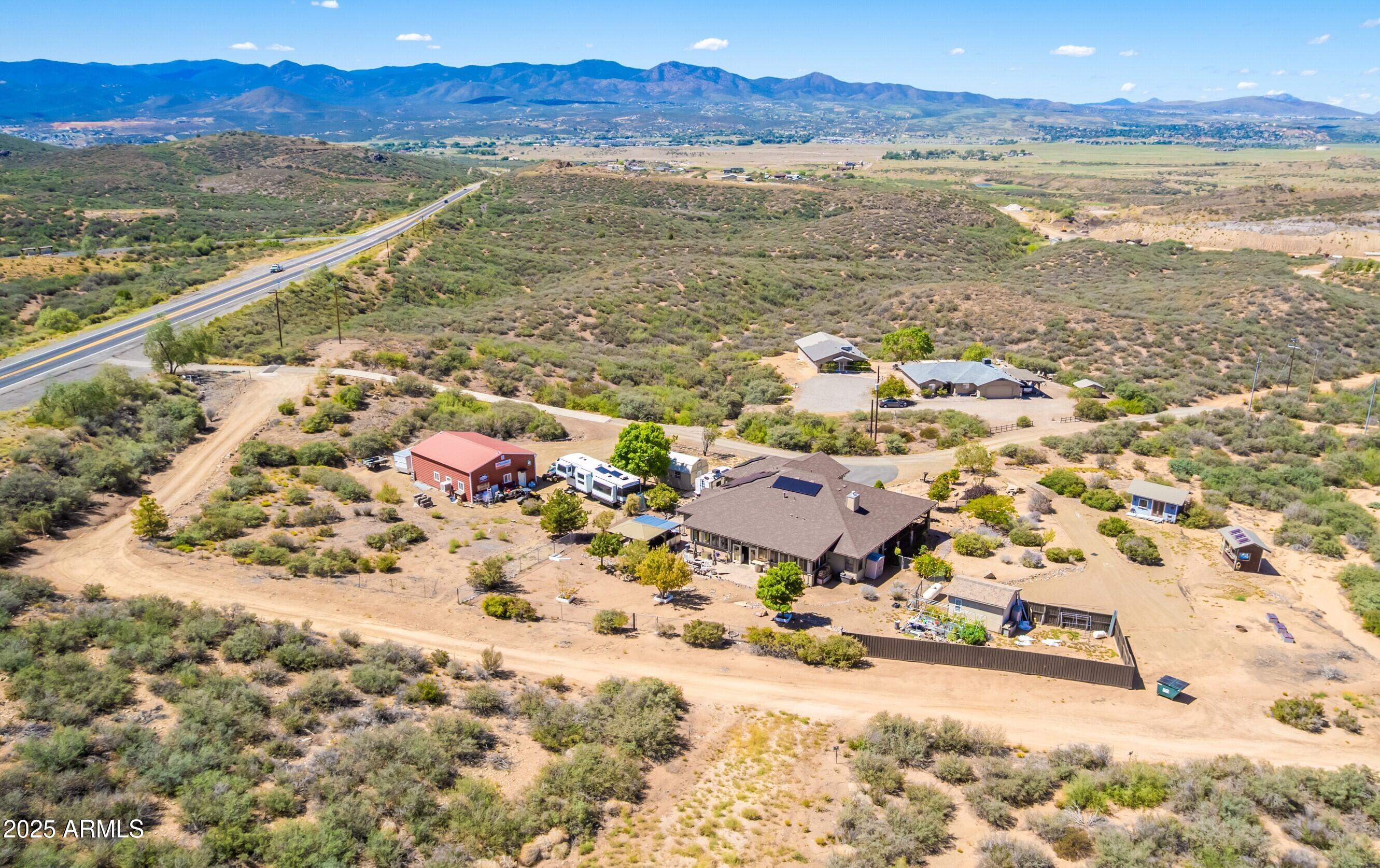 171 South Enchanted Road Dewey, AZ 86327 - Photo 60 of 62 Aerial