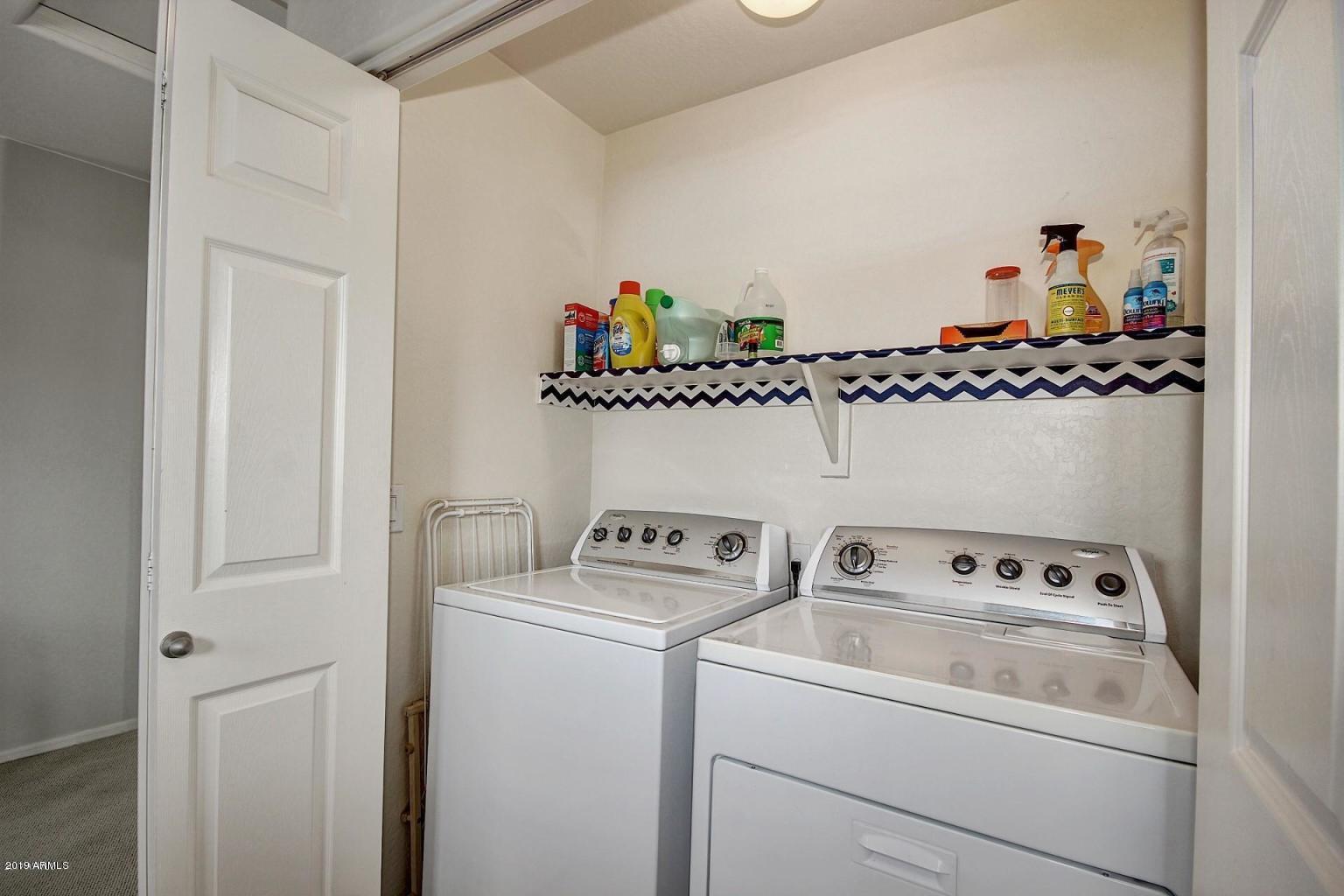 1668 South Martingale Road Gilbert, AZ 85295 - Photo 5 of 8 laundry
