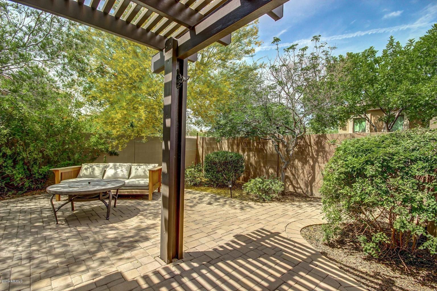 1668 South Martingale Road Gilbert, AZ 85295 - Photo 6 of 8 backyard