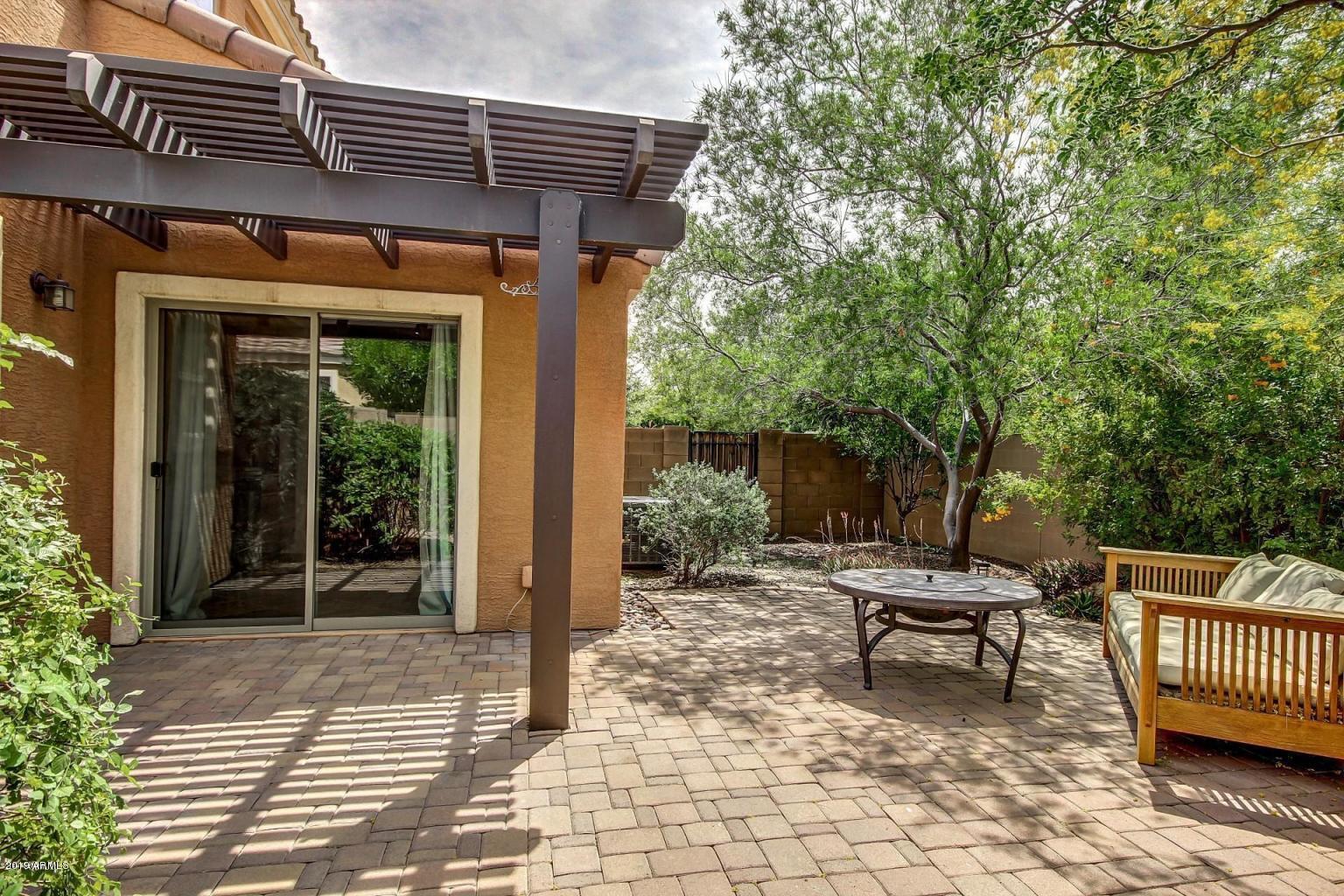 1668 South Martingale Road Gilbert, AZ 85295 - Photo 7 of 8 backyard2