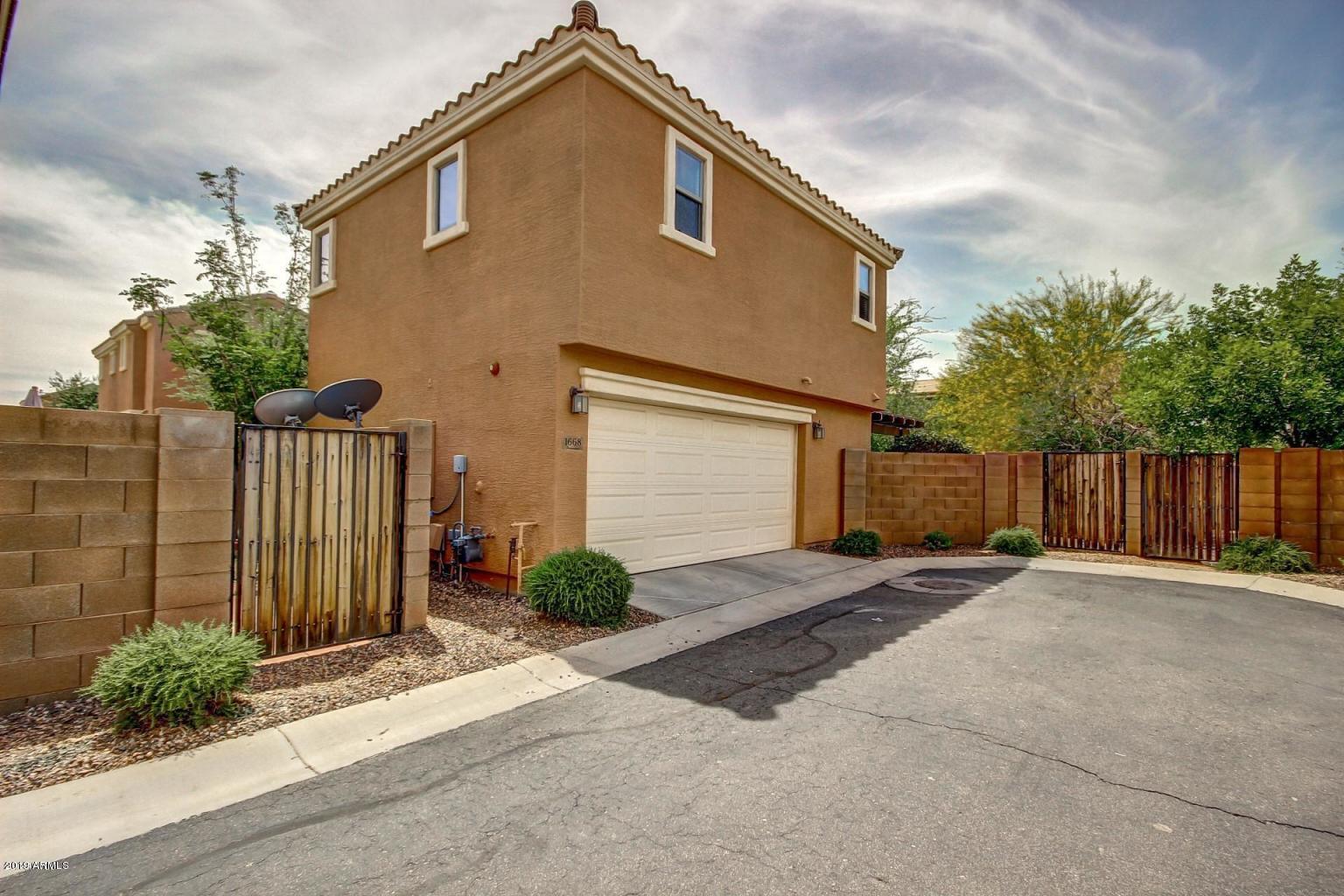 1668 South Martingale Road Gilbert, AZ 85295 - Photo 8 of 8 garage