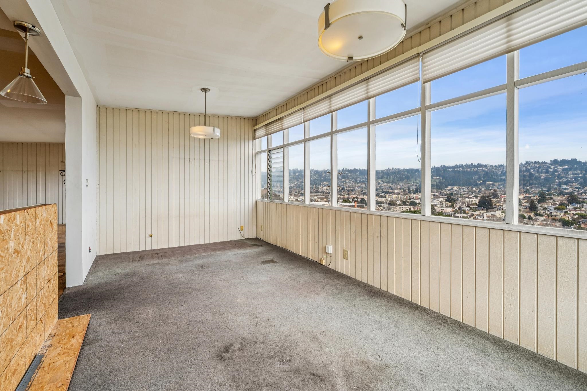 953 Hillside Avenue Albany, CA 94706 - Photo 16 of 48 a view of an empty room with a window