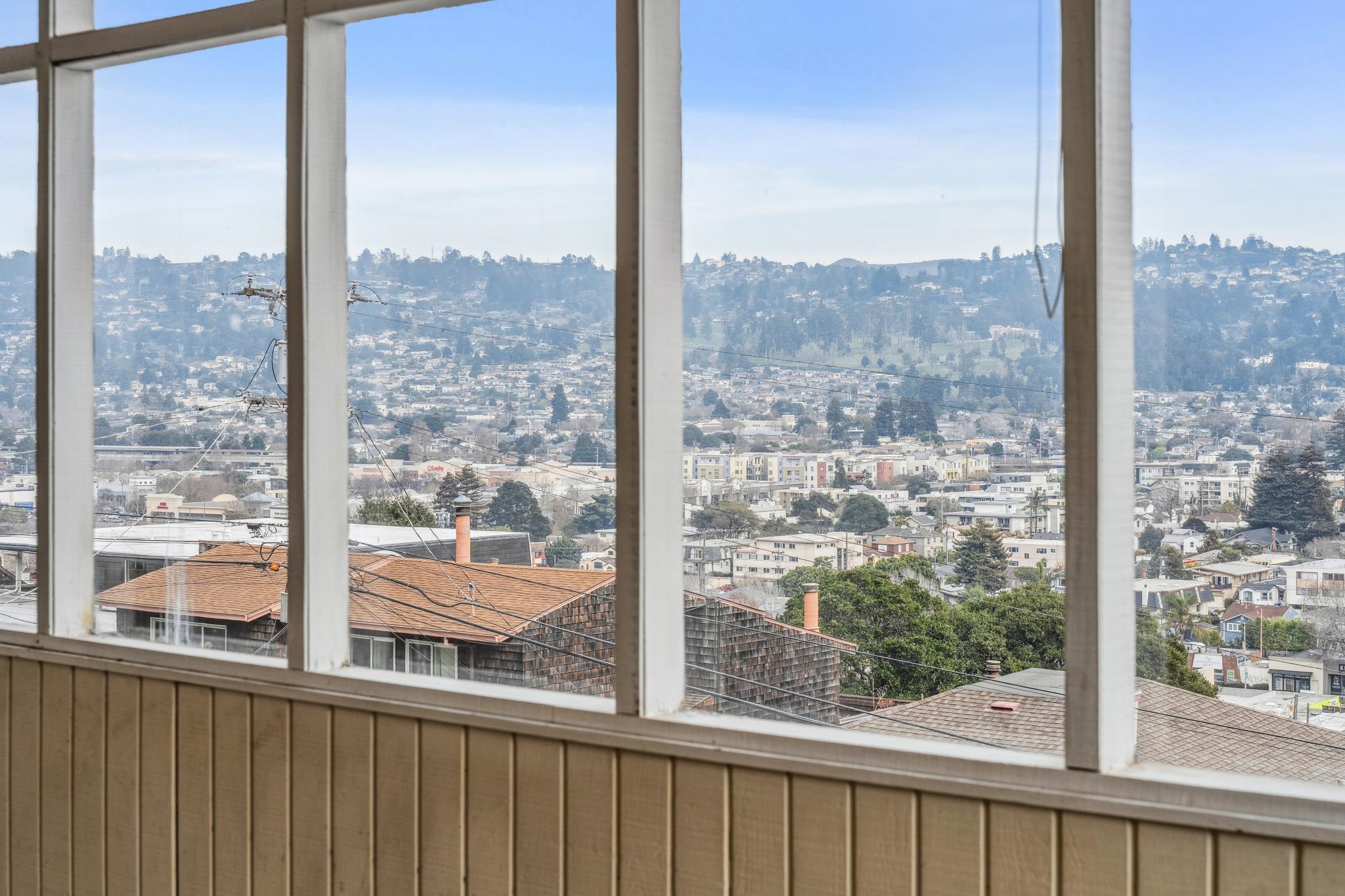 953 Hillside Avenue Albany, CA 94706 - Photo 18 of 48 a view of a city from a window
