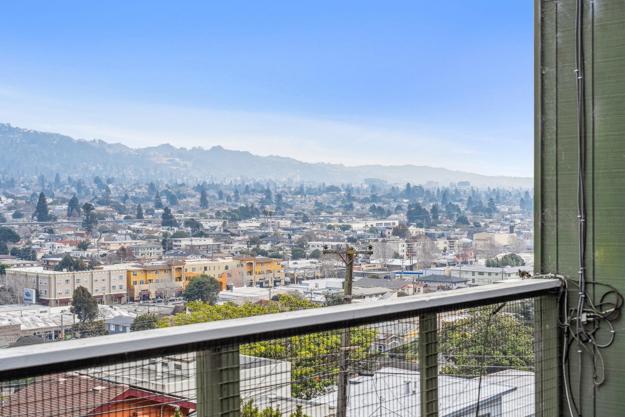 953 Hillside Avenue Albany, CA 94706 - Photo 27 of 48 a view of a city from a balcony