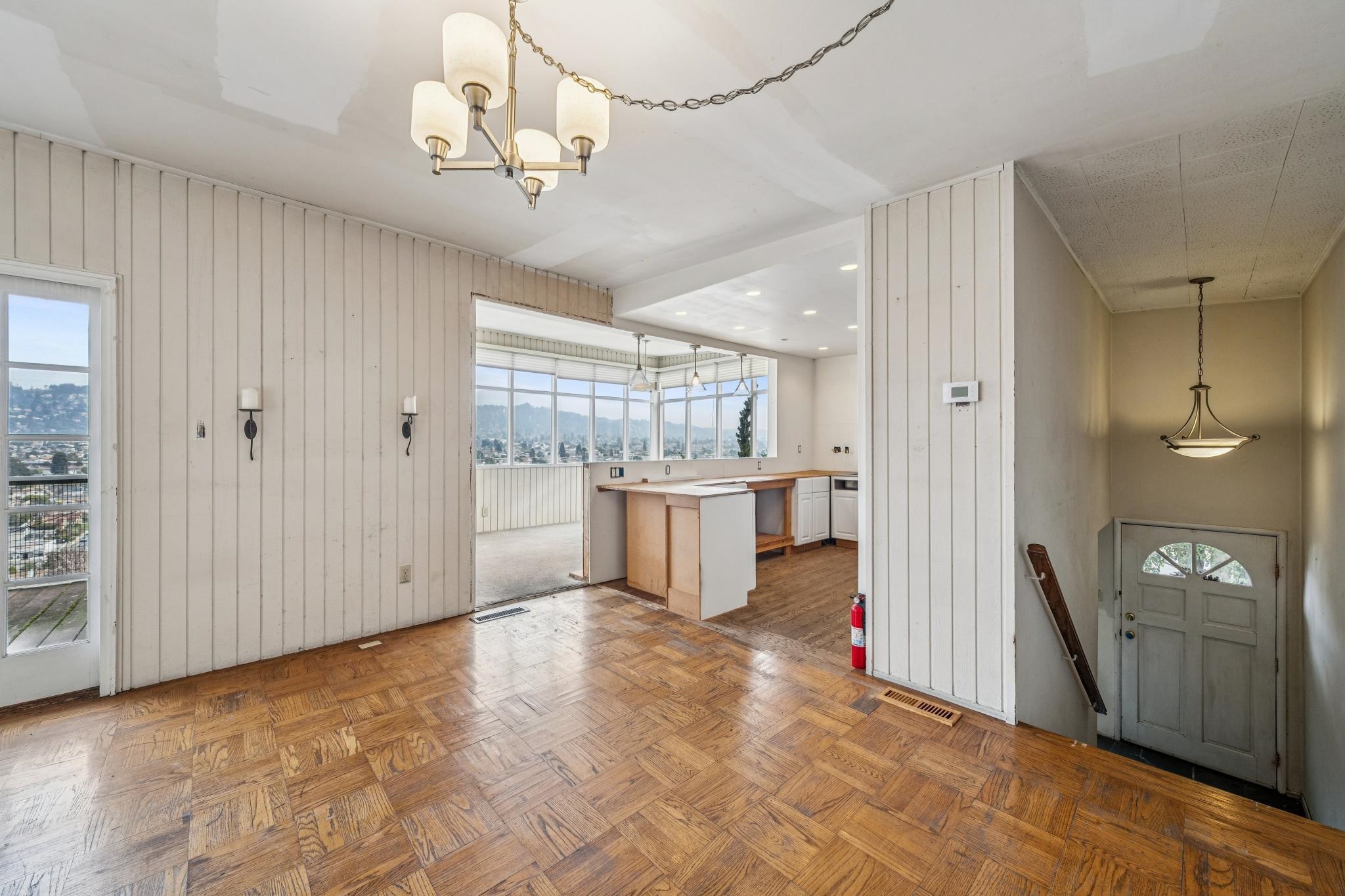 953 Hillside Avenue Albany, CA 94706 - Photo 4 of 48 a view of a kitchen with a sink and cabinet area