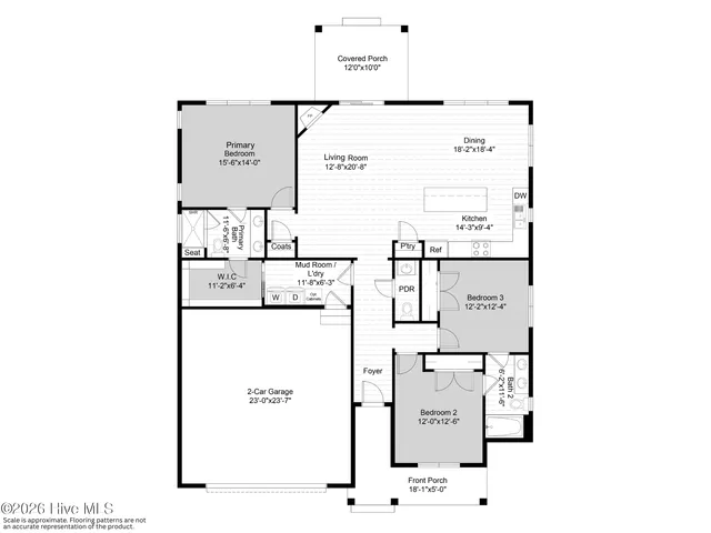 $445,400 | 2014 Brighton Drive, New Bern, NC 28562