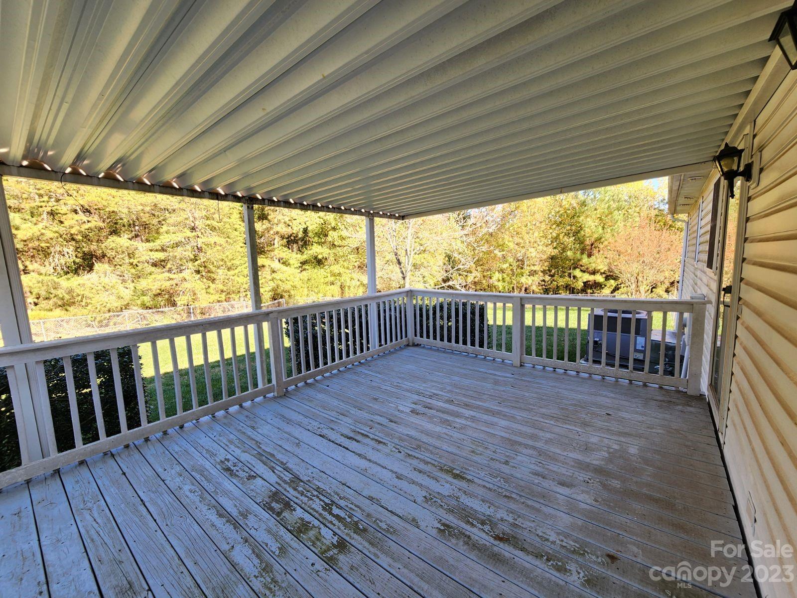 1952 Haire Road Fort Mill, SC 29715 - Photo 22 of 27 a view of deck with wooden floor and fence with wooden floor