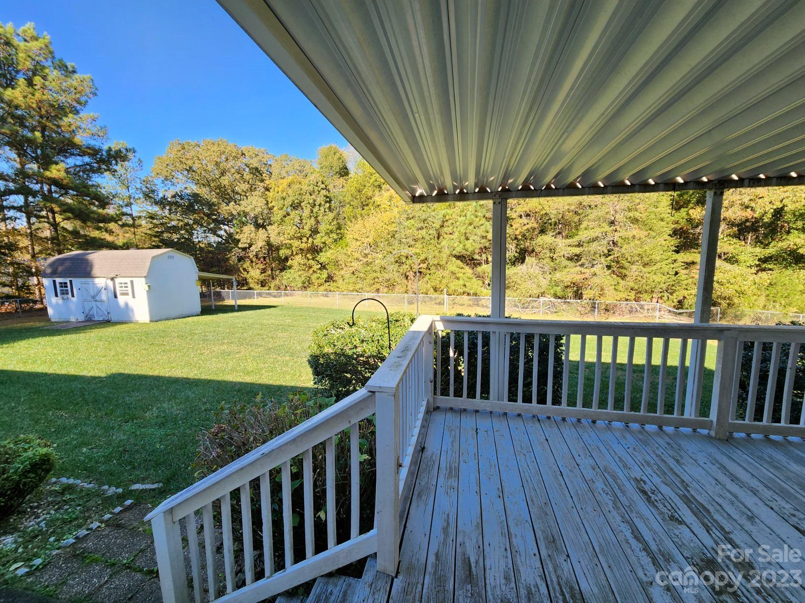 1952 Haire Road Fort Mill, SC 29715 - Photo 23 of 27 a view of a porch with wooden floor