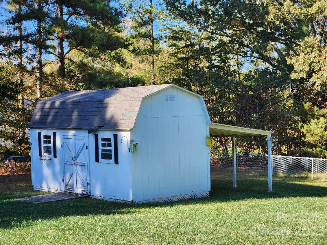 1952 Haire Road Fort Mill, SC 29715 - Photo 24 of 27 a view of backyard with green space