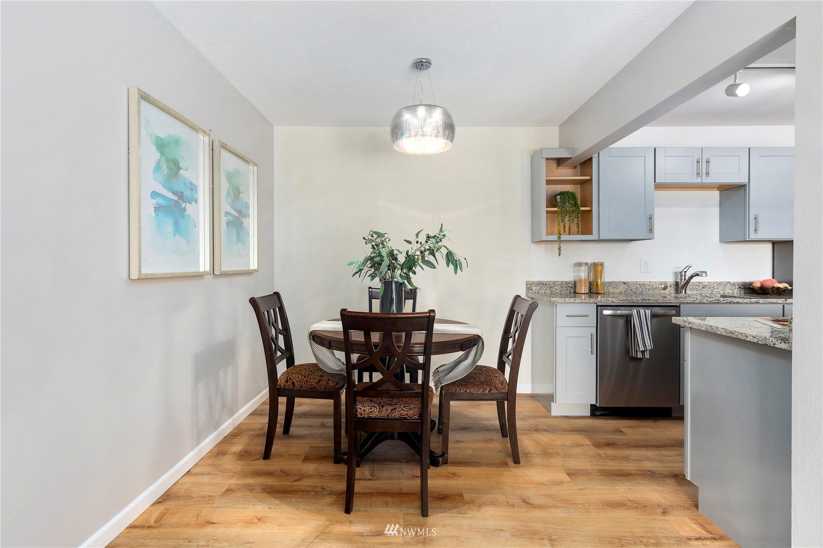 5021 Ripley Lane North, Unit 202 Renton, WA 98056 - Photo 17 of 35 a dining room with furniture and window