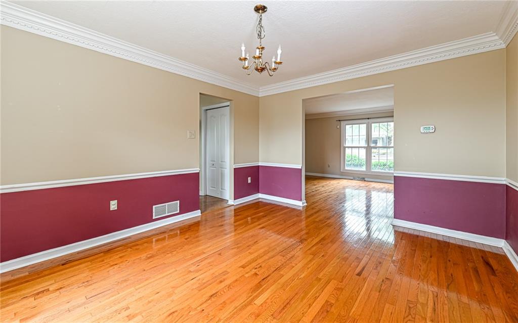 302 Ridgeway Drive Wexford, PA 15090 - Photo 15 of 28 a view of livingroom with furniture window and wooden floor