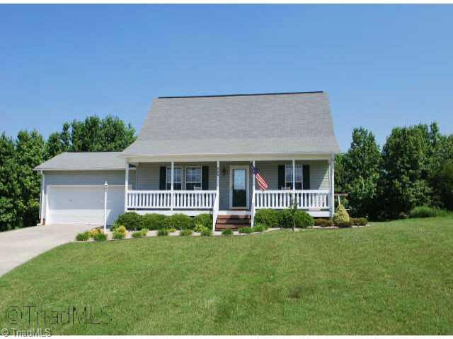 644 Sunset Ridge Lane Lexington, NC 27295 - Photo 1 of 11 Exterior Front.