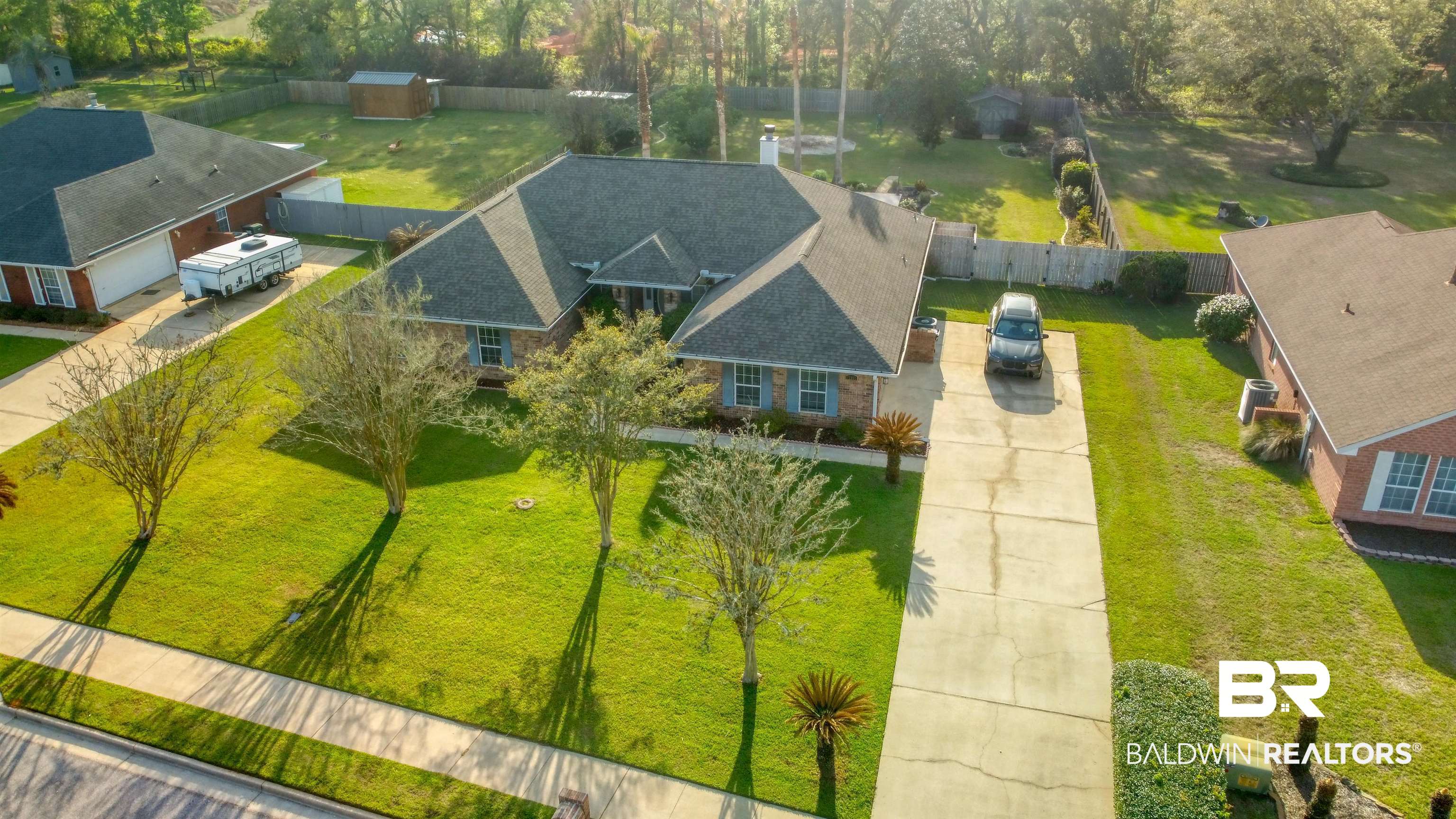12893 Hunters Chase Foley, AL 36535 - Photo 11 of 42 Bird's eye view