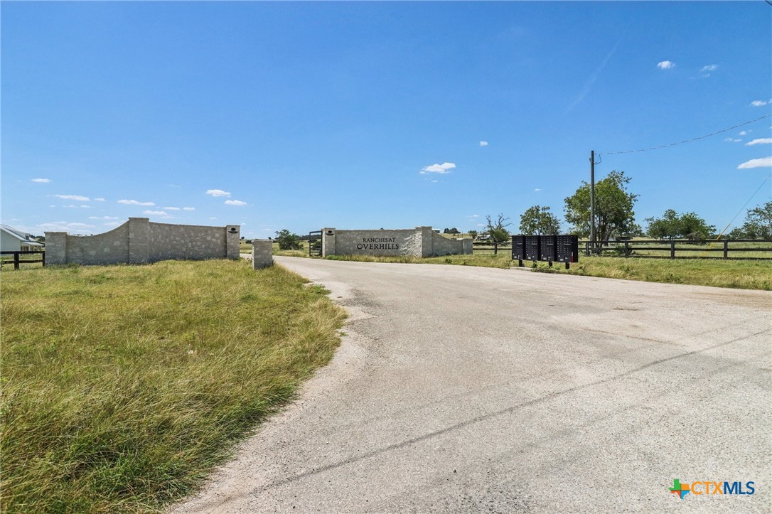 Lot 12 Reeh Road Harper, TX 78631 - Photo 14 of 17 a view of a terrace with a big yard