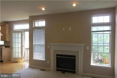 a view of workspace with a window