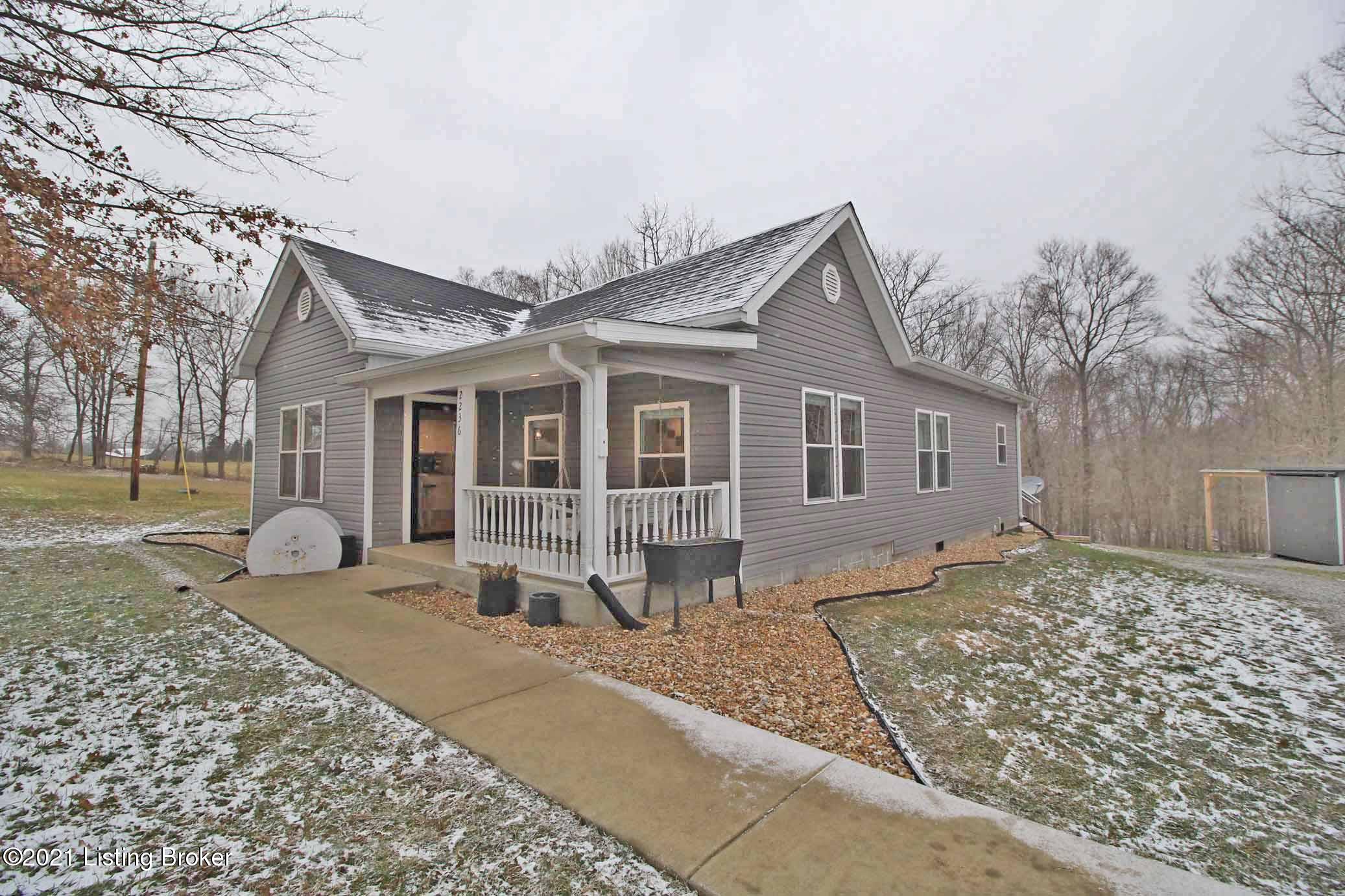 Front of Home