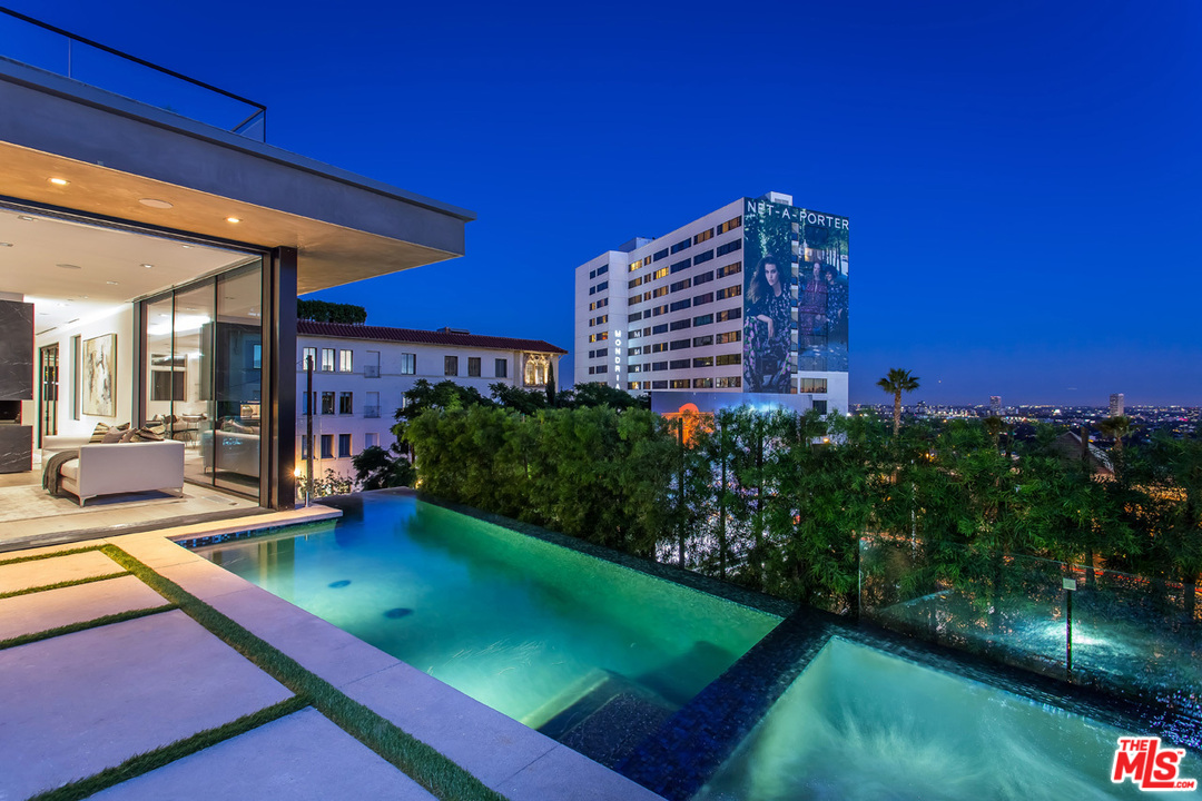 1413 Queens Road Los Angeles, CA 90069 - Photo 50 of 54