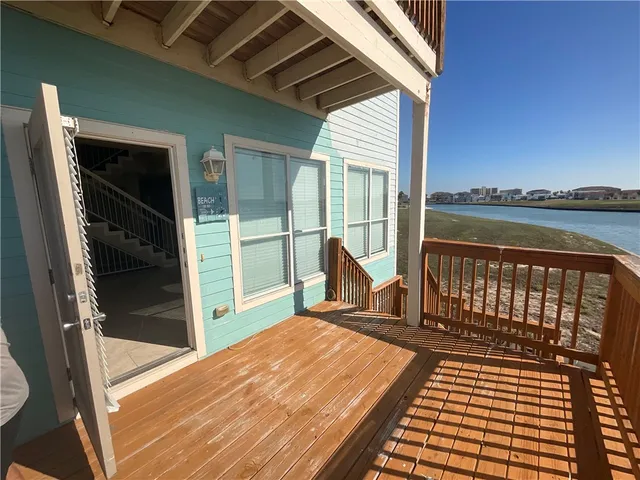 a view of a roof deck