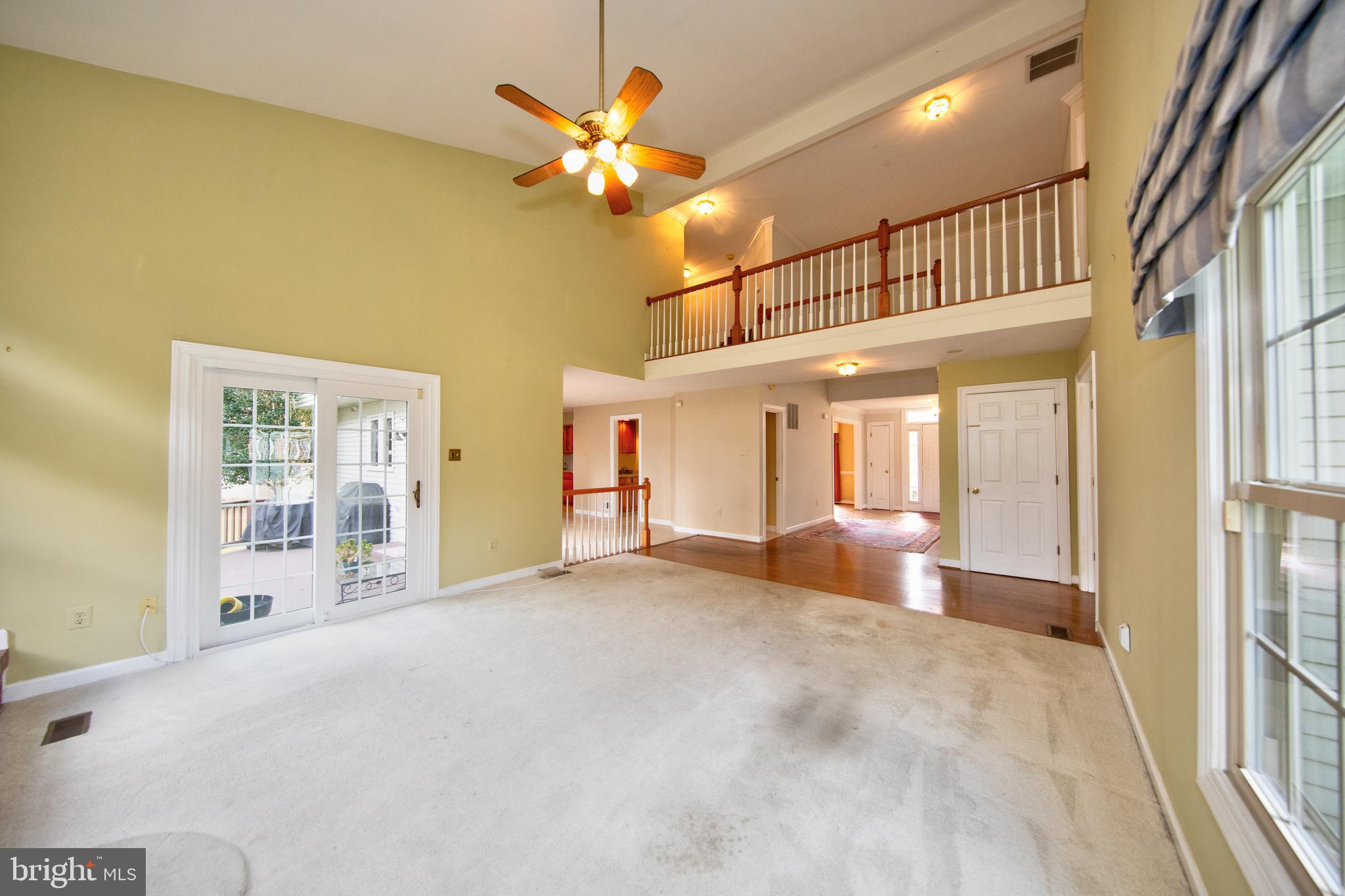 2502 Lady Ann Court Churchville, MD 21028 - Photo 11 of 48 a view of an empty room with chandelier