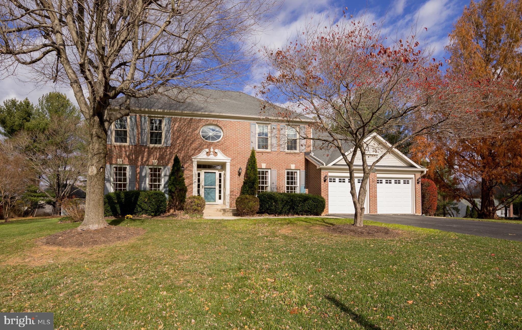 2502 Lady Ann Court Churchville, MD 21028 - Photo 2 of 48 a front view of a house with a yard
