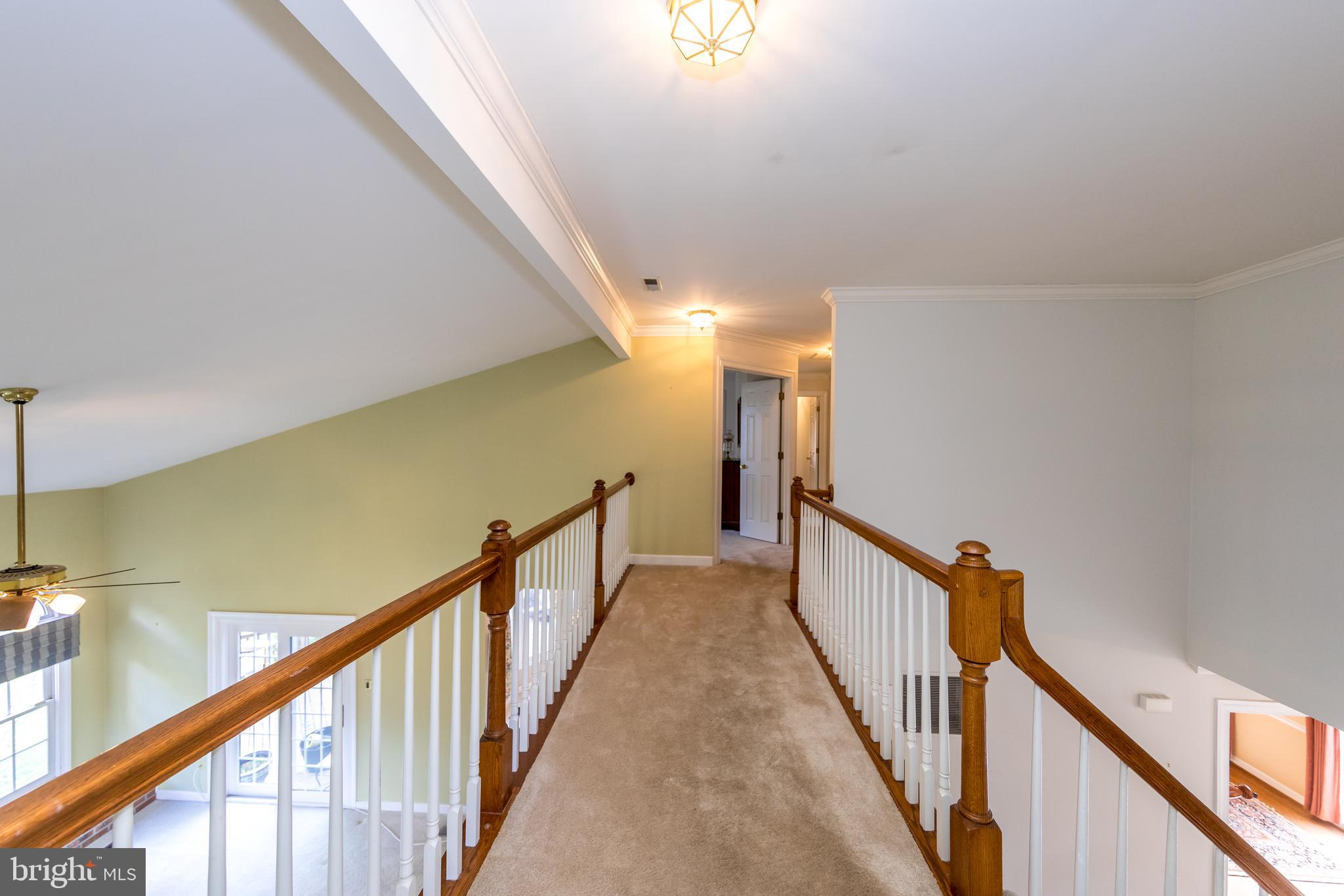 2502 Lady Ann Court Churchville, MD 21028 - Photo 21 of 48 a view of a hallway with wooden floor