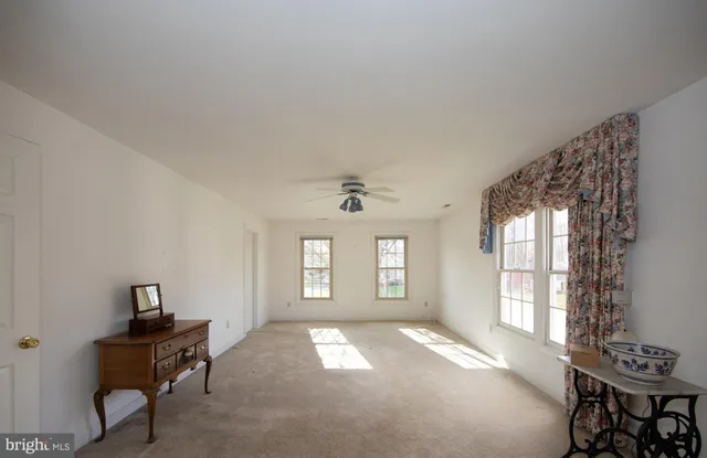 a workspace with a window