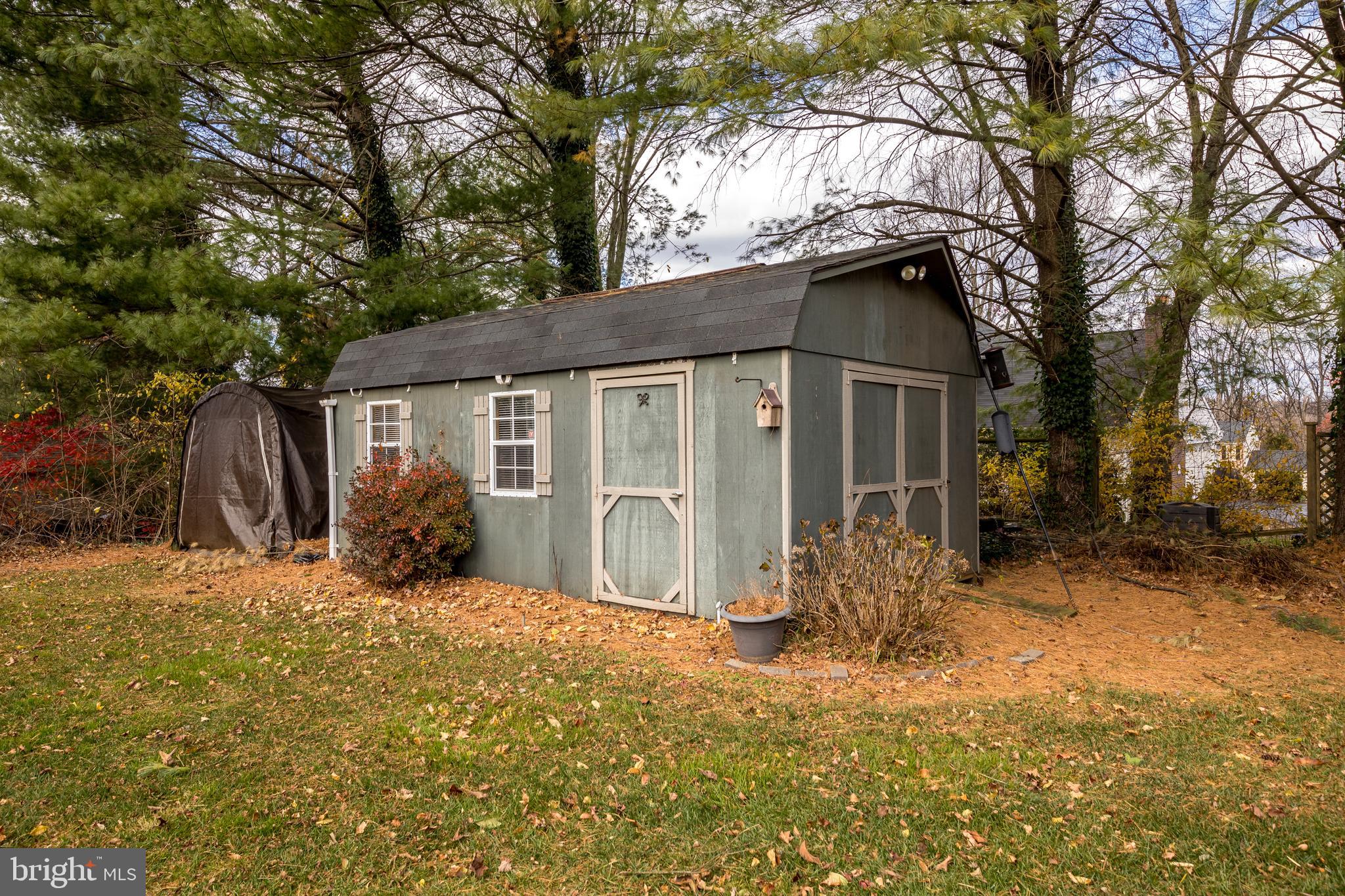 2502 Lady Ann Court Churchville, MD 21028 - Photo 43 of 48 a front view of house with yard outdoor seating and barbeque oven