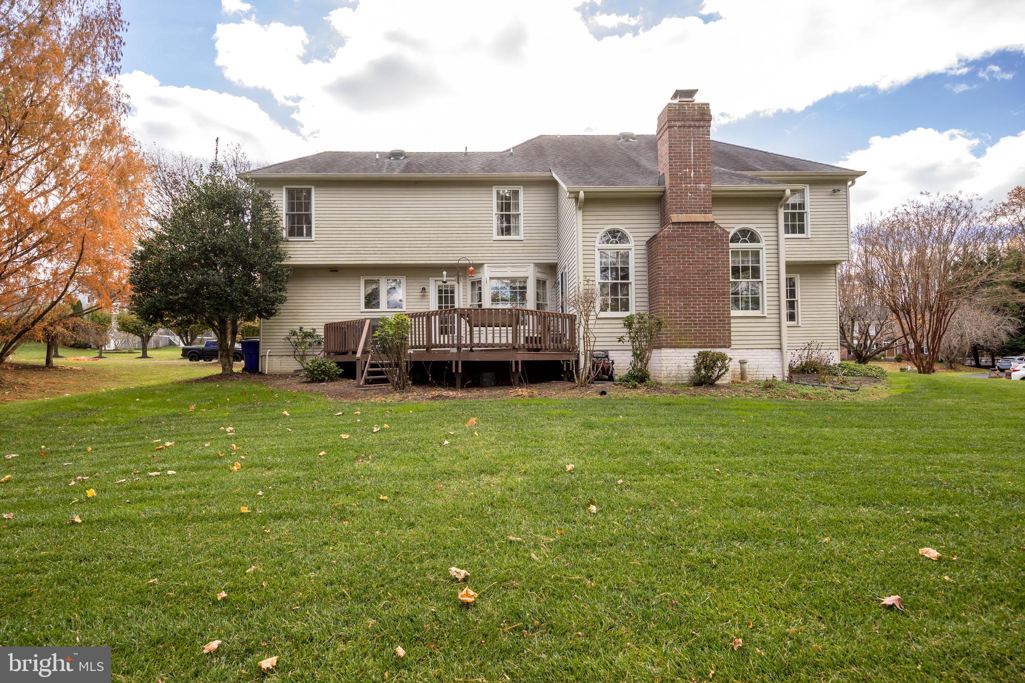 2502 Lady Ann Court Churchville, MD 21028 - Photo 44 of 48 a front view of house with yard and green space