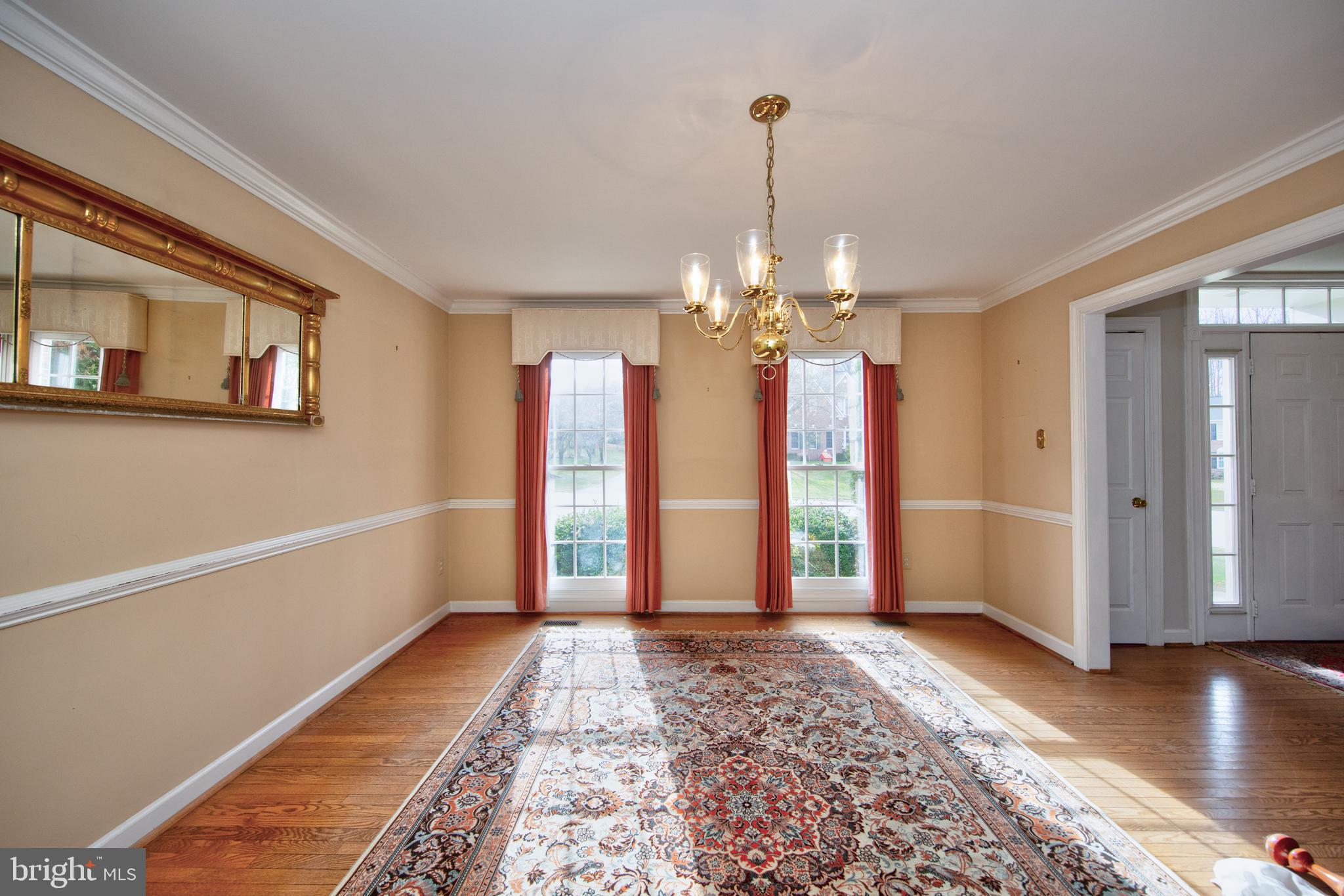 2502 Lady Ann Court Churchville, MD 21028 - Photo 6 of 48 a view of entryway with livingroom