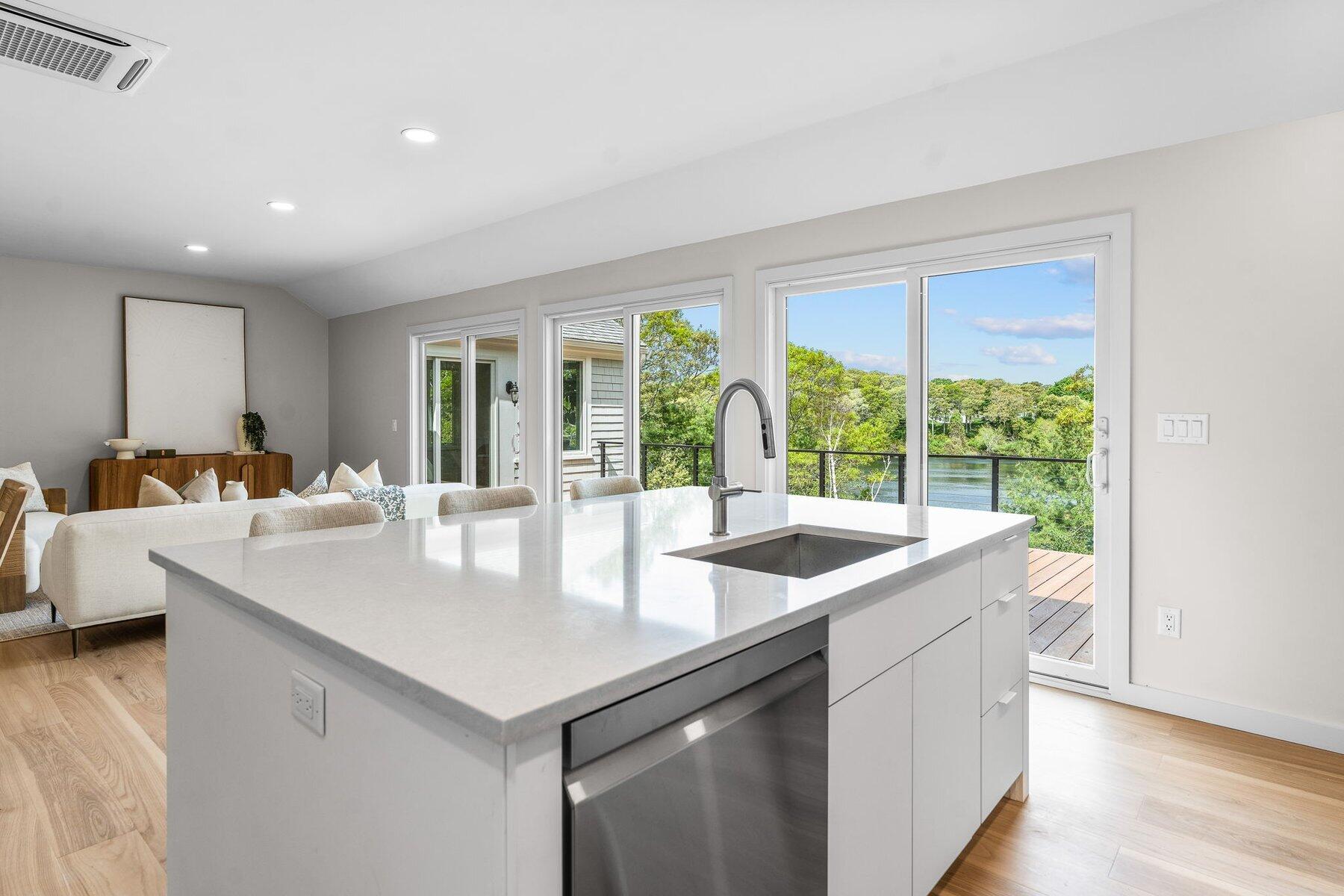 162 Main Street Osterville, MA 02655 - Photo 18 of 50 a very nice looking living room with a large window