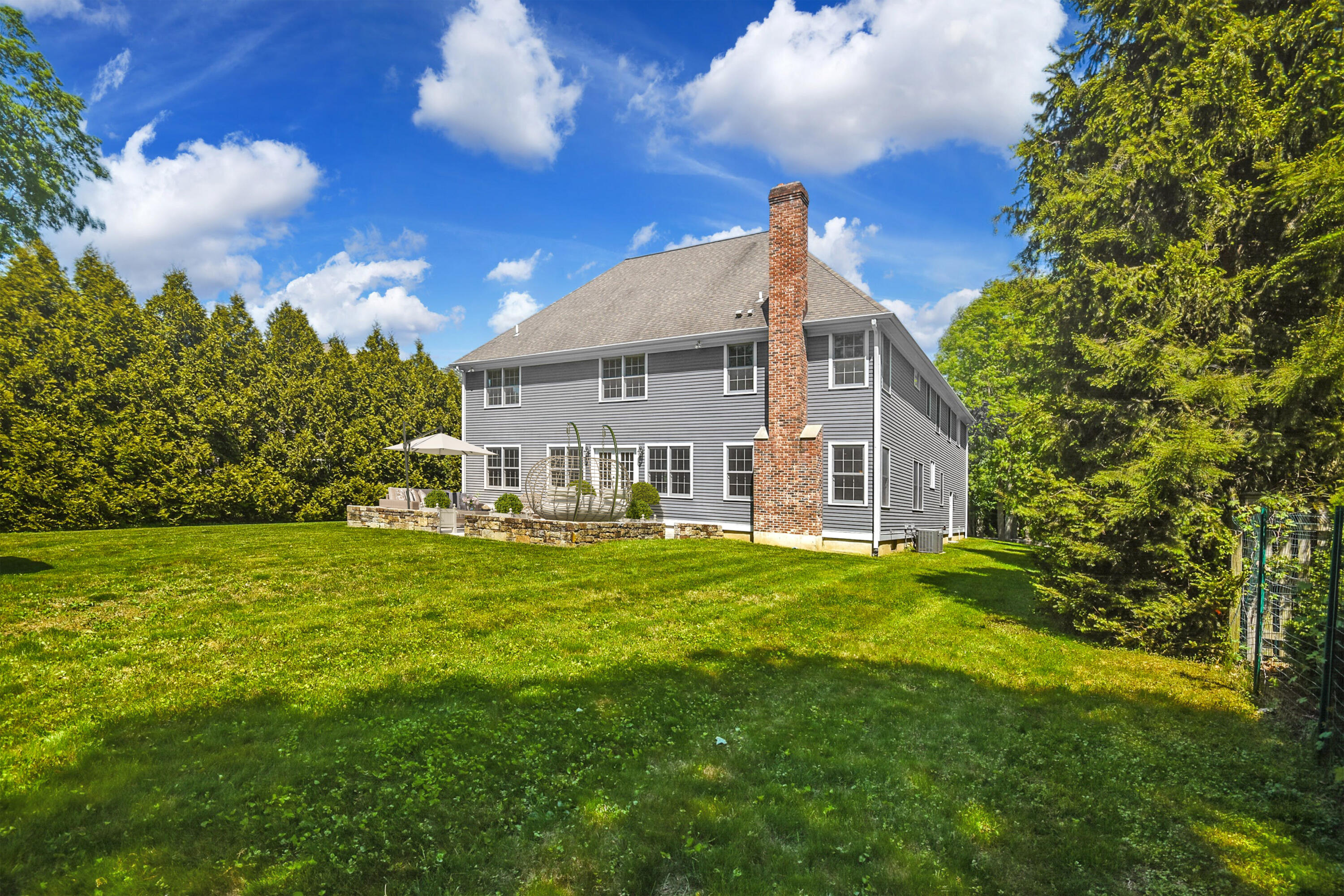 5 Christopher Lane Norwalk, CT 06851 - Photo 34 of 46 a house view with a outdoor space