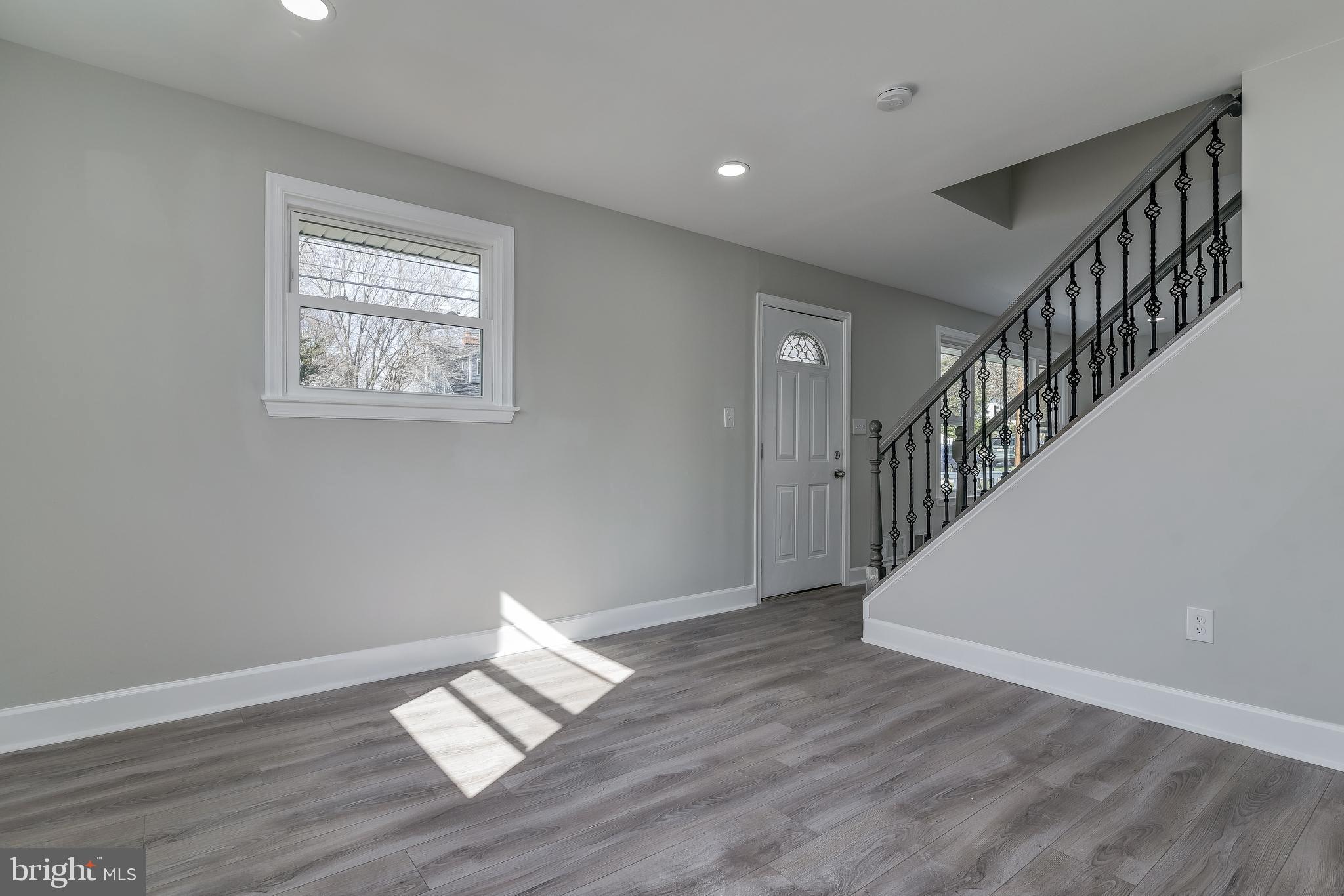 910 Robin Road Silver Spring, MD 20901 - Photo 19 of 49 Separate Living Room with Coat Closet