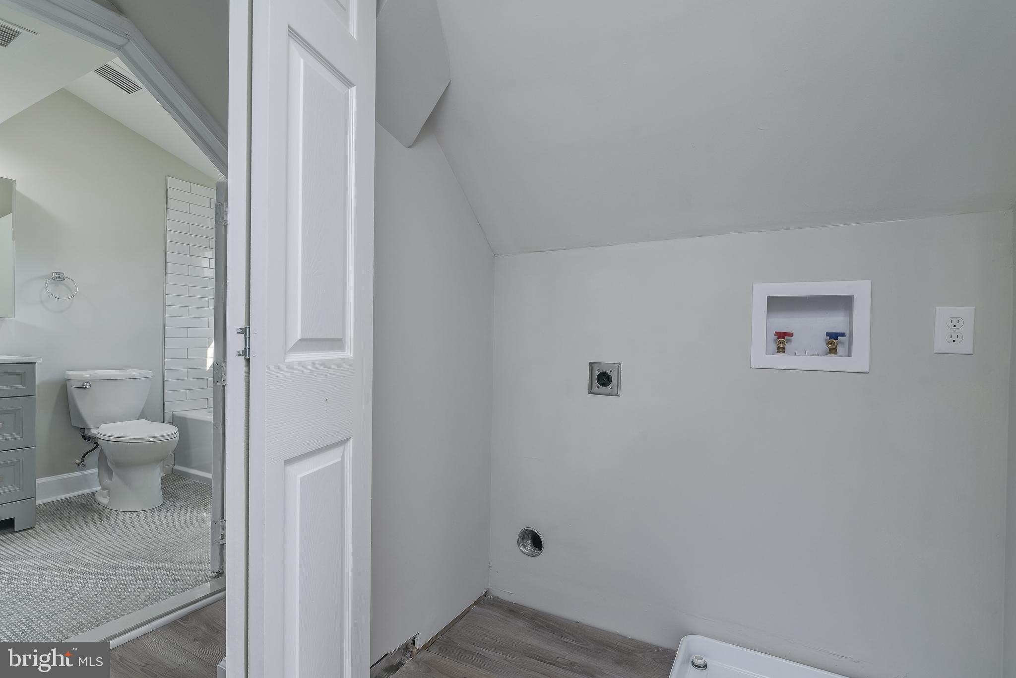 910 Robin Road Silver Spring, MD 20901 - Photo 31 of 49 Upstairs Washer and Dryer Hookup