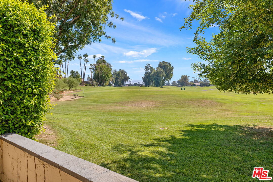 155 Desert W Drive Rancho Mirage, CA 92270 - Photo 41 of 50 a view of an ocean from a balcony