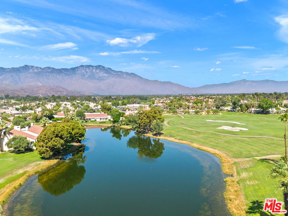 155 Desert W Drive Rancho Mirage, CA 92270 - Photo 48 of 50 a view of an ocean and city