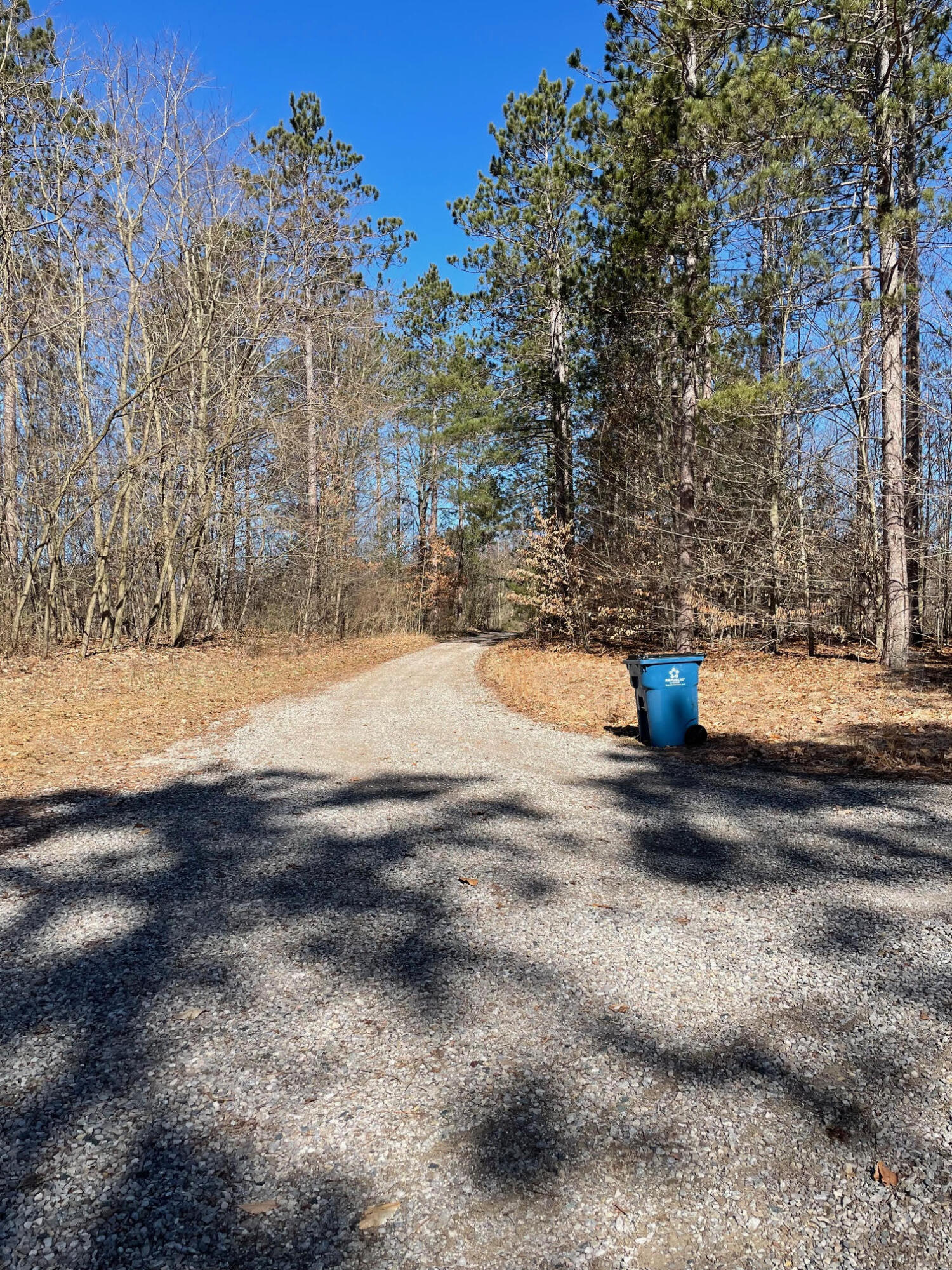 Coates Highway Manistee, MI 49660 - Photo 4 of 13 Driveway leads to easement