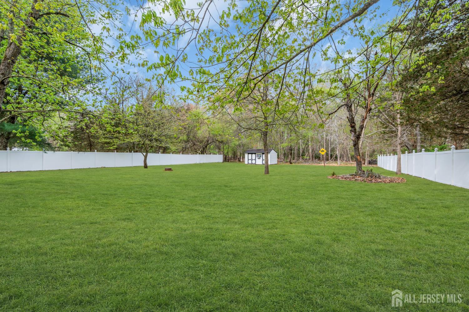 120 Cedar Swamp Road Jackson, NJ 08527 - Photo 28 of 39 a view of field with tall trees