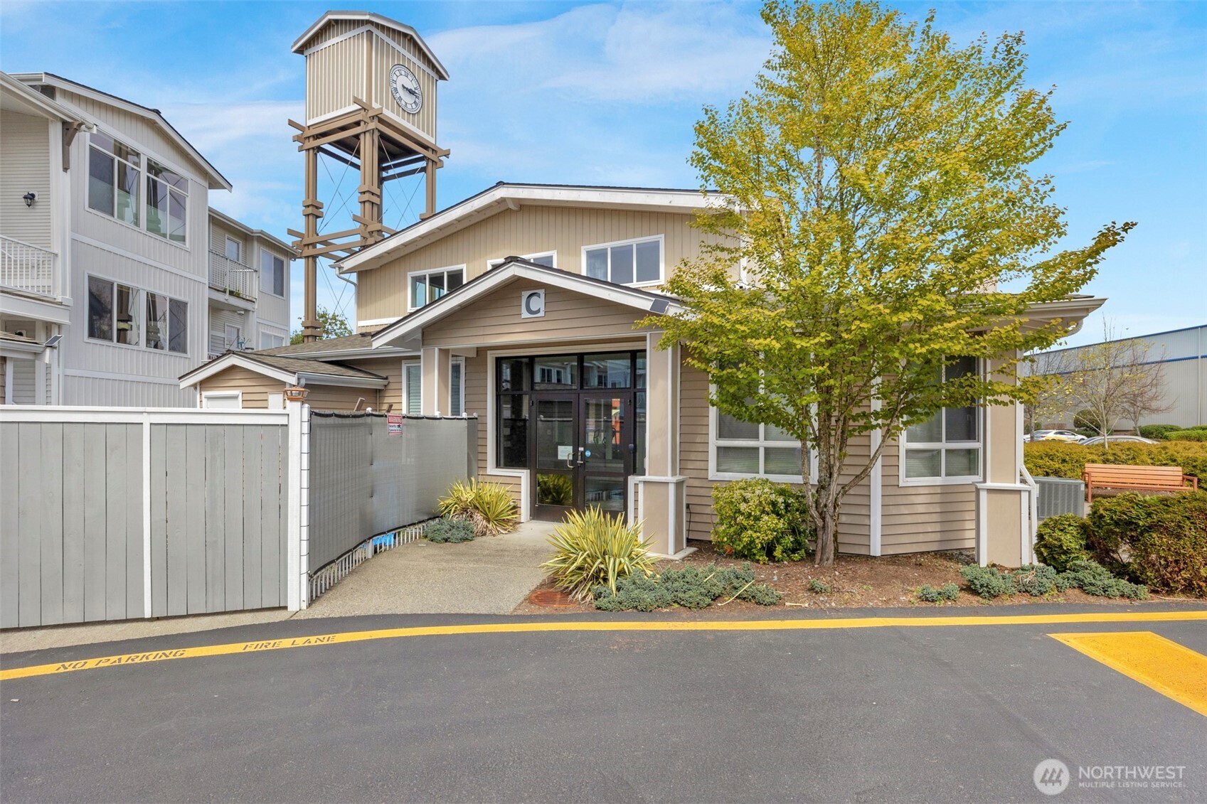 14915 38th Drive Southeast, Unit 3025 Bothell, WA 98012 - Photo 28 of 35 front view of a house with a porch