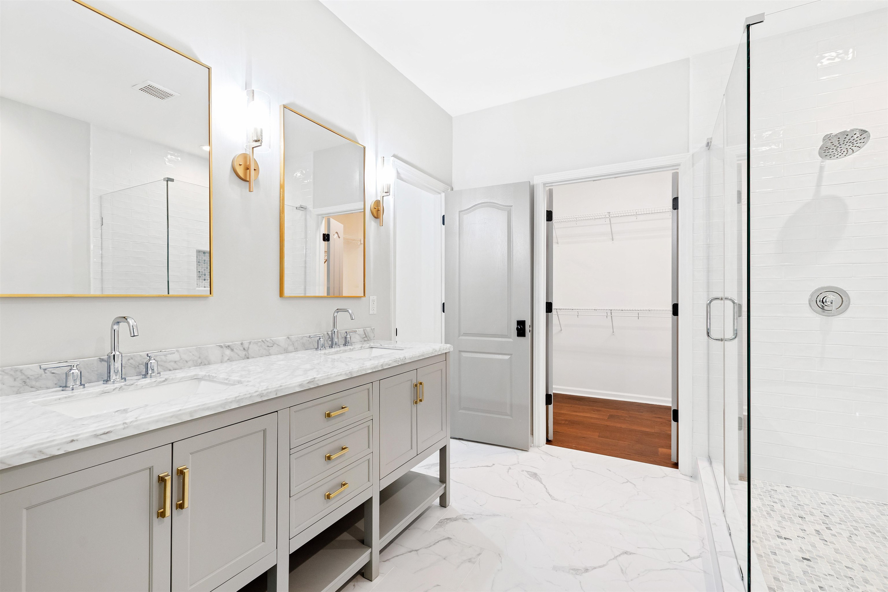 4618 Manassa Pope Lane Raleigh, NC 27612 - Photo 23 of 45 Master Bath