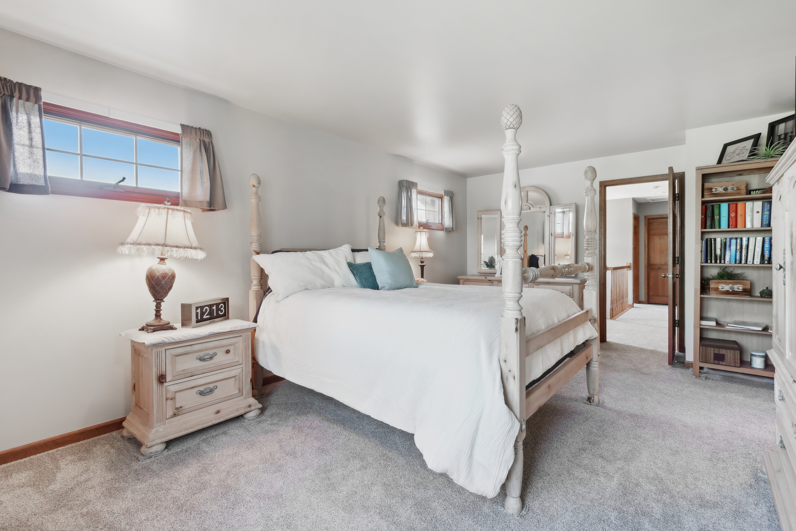 2835 Randall Ridge Court Elgin, IL 60124 - Photo 20 of 39 a bedroom with a bed and a cabinets