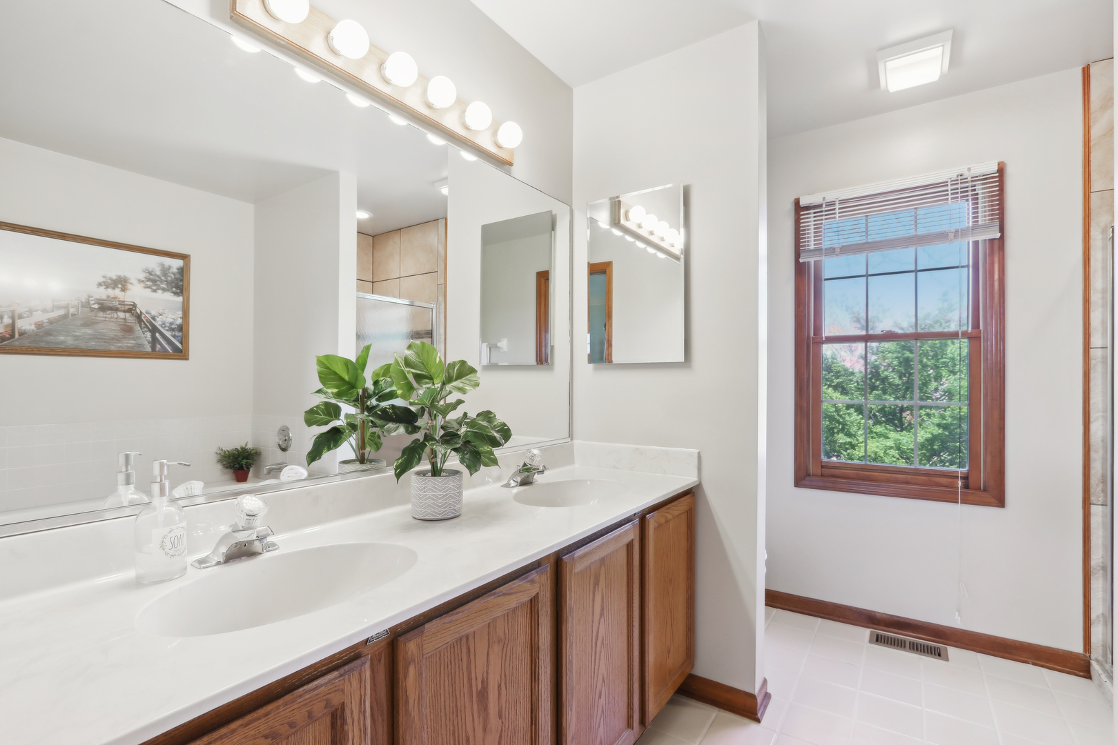 2835 Randall Ridge Court Elgin, IL 60124 - Photo 21 of 39 a bathroom with a sink and a mirror