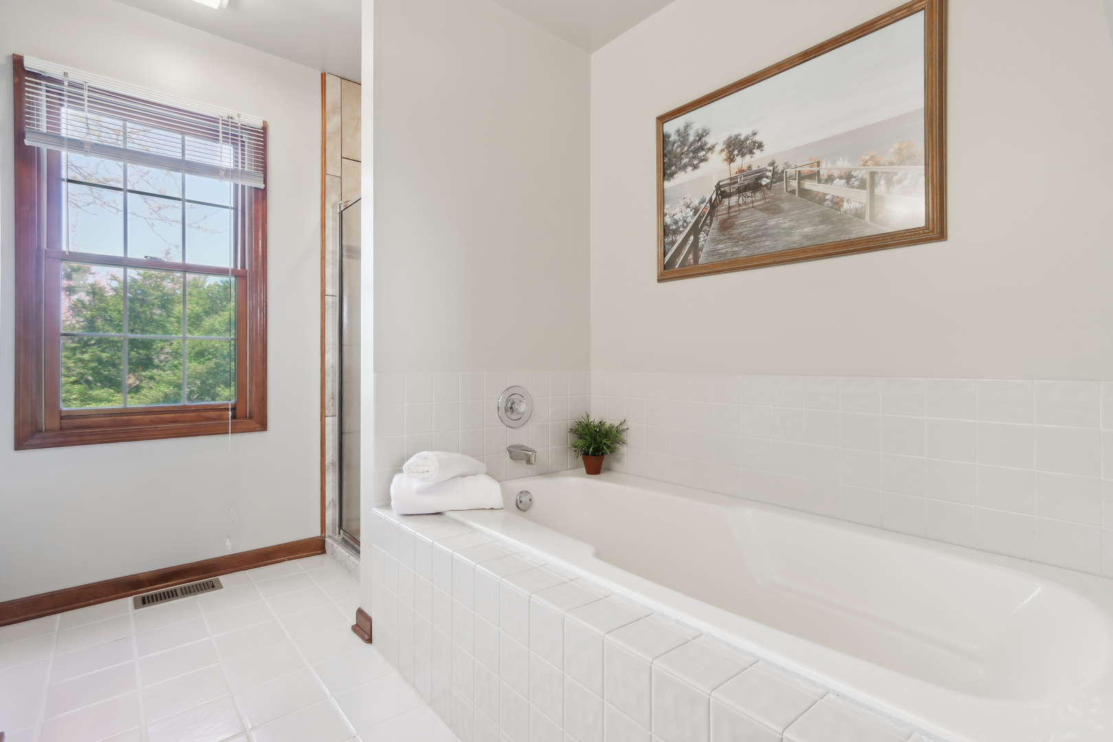 2835 Randall Ridge Court Elgin, IL 60124 - Photo 22 of 39 a white bath tub sitting next to a window