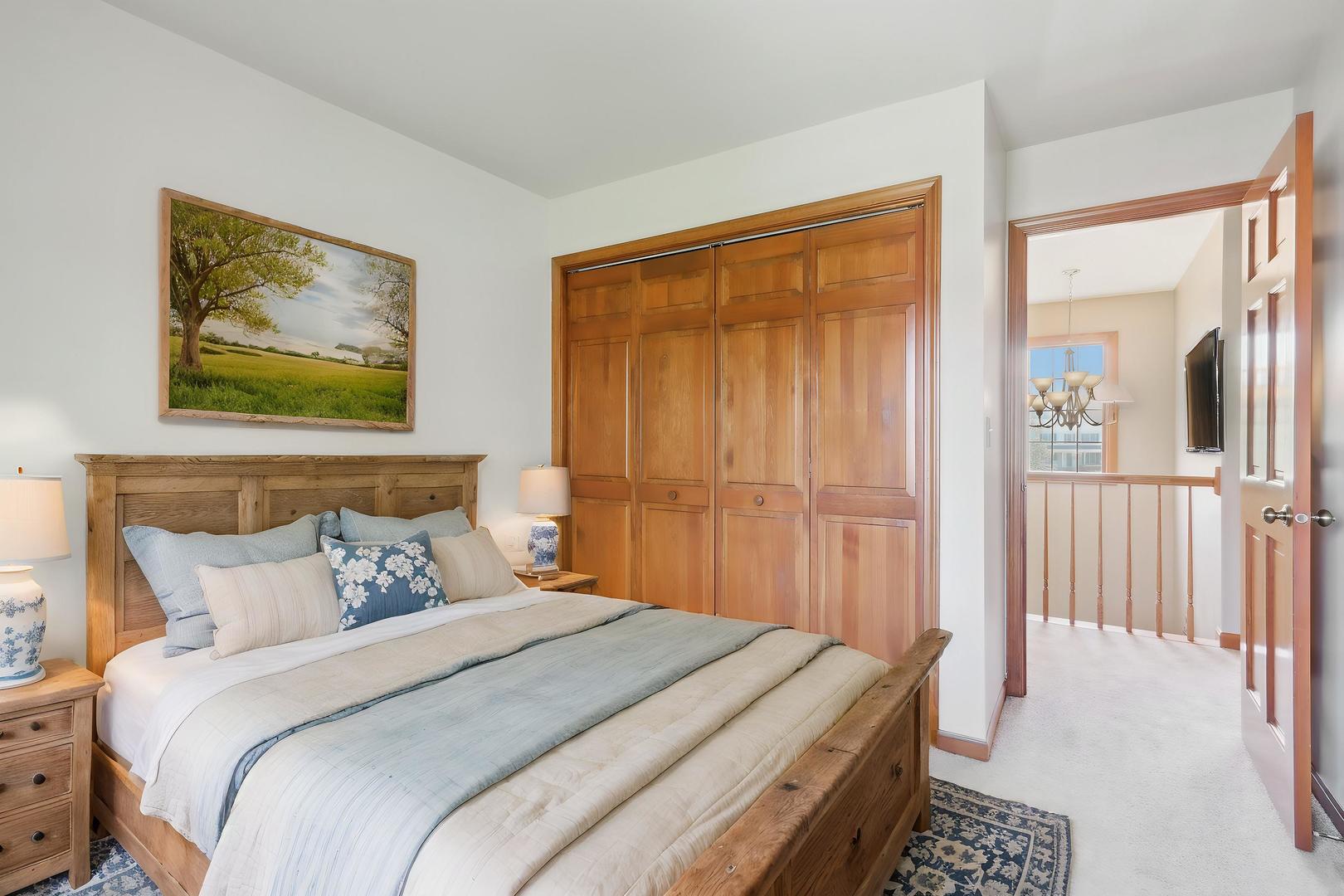 2835 Randall Ridge Court Elgin, IL 60124 - Photo 26 of 39 a bedroom with bed and wooden floor