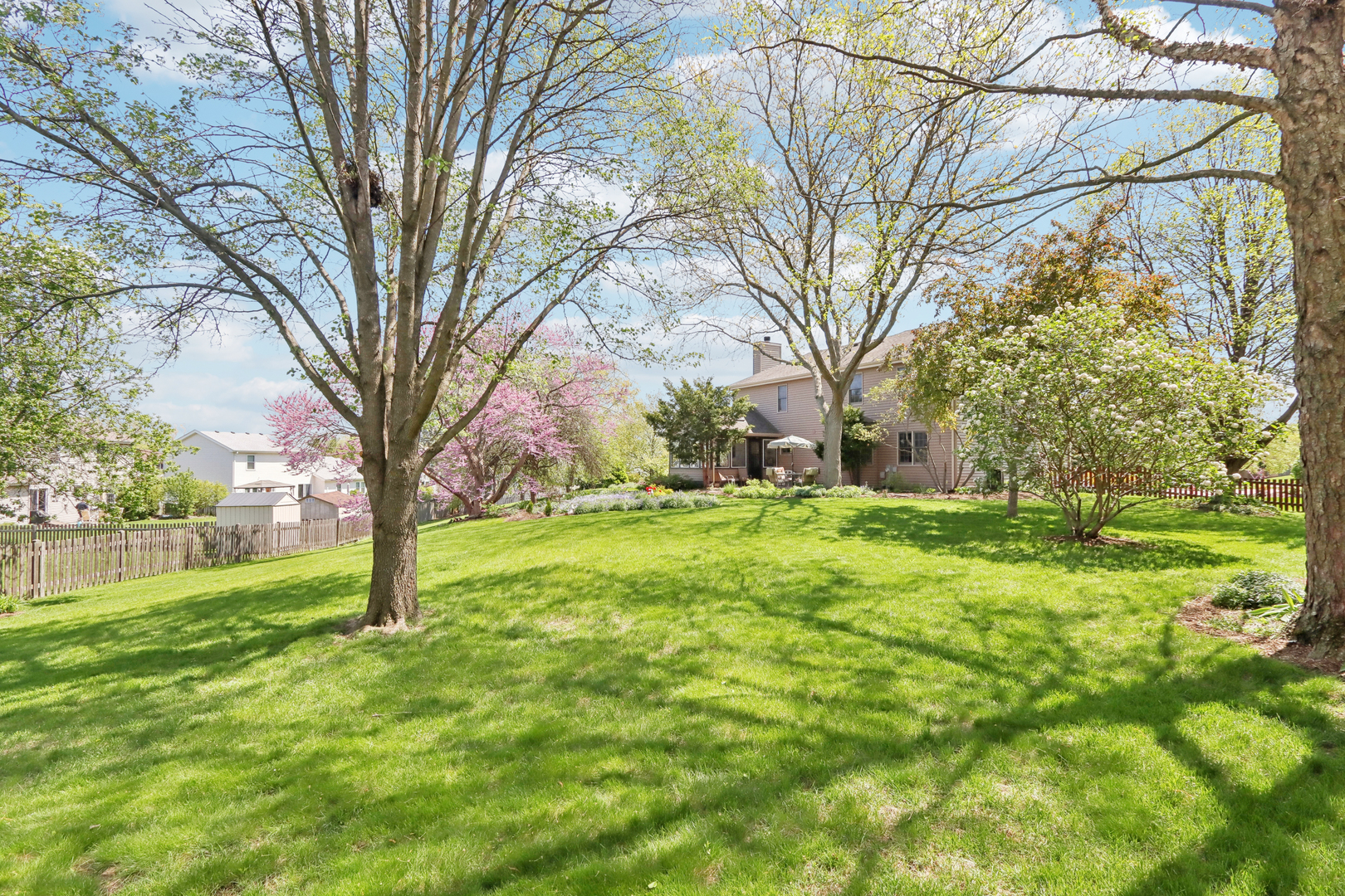 2835 Randall Ridge Court Elgin, IL 60124 - Photo 34 of 39 a view of yard with tree s