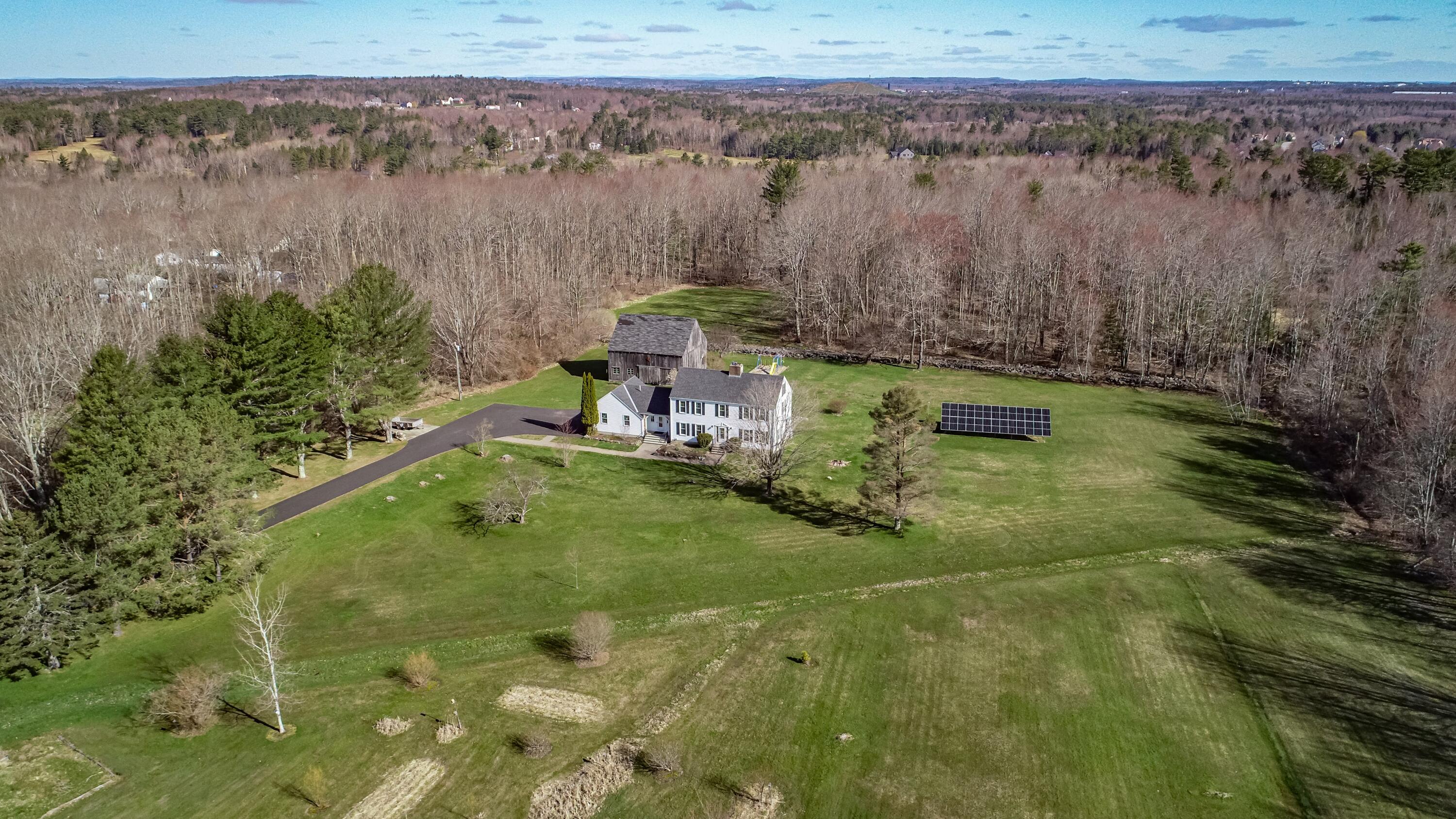160 Kennebec Road Hampden, ME 04444 - Photo 69 of 75 160 Kennebec Road Aerials-3