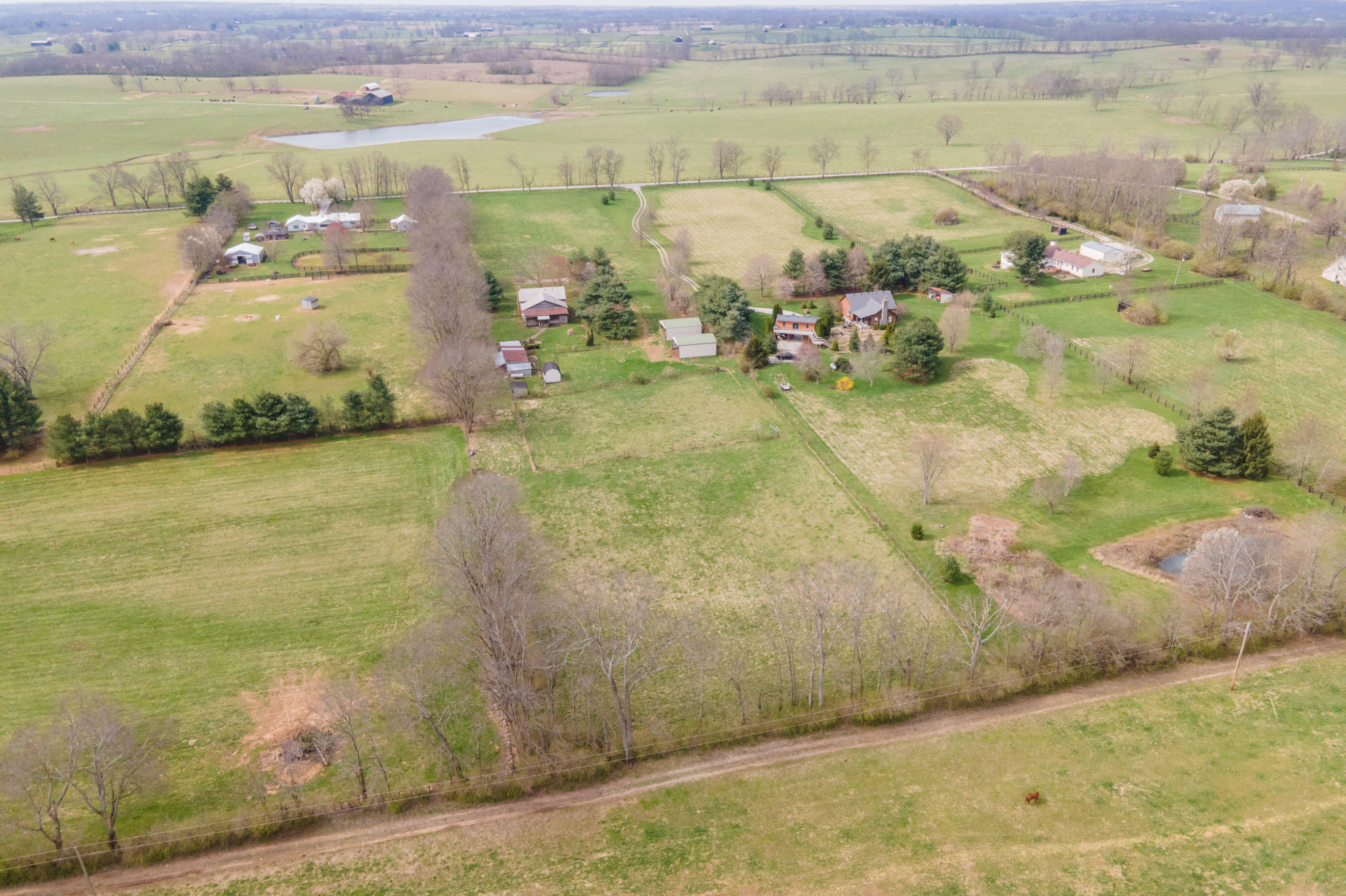 220 McNease Road Paris, KY 40361 - Photo 33 of 36 20220330-drone-039_web