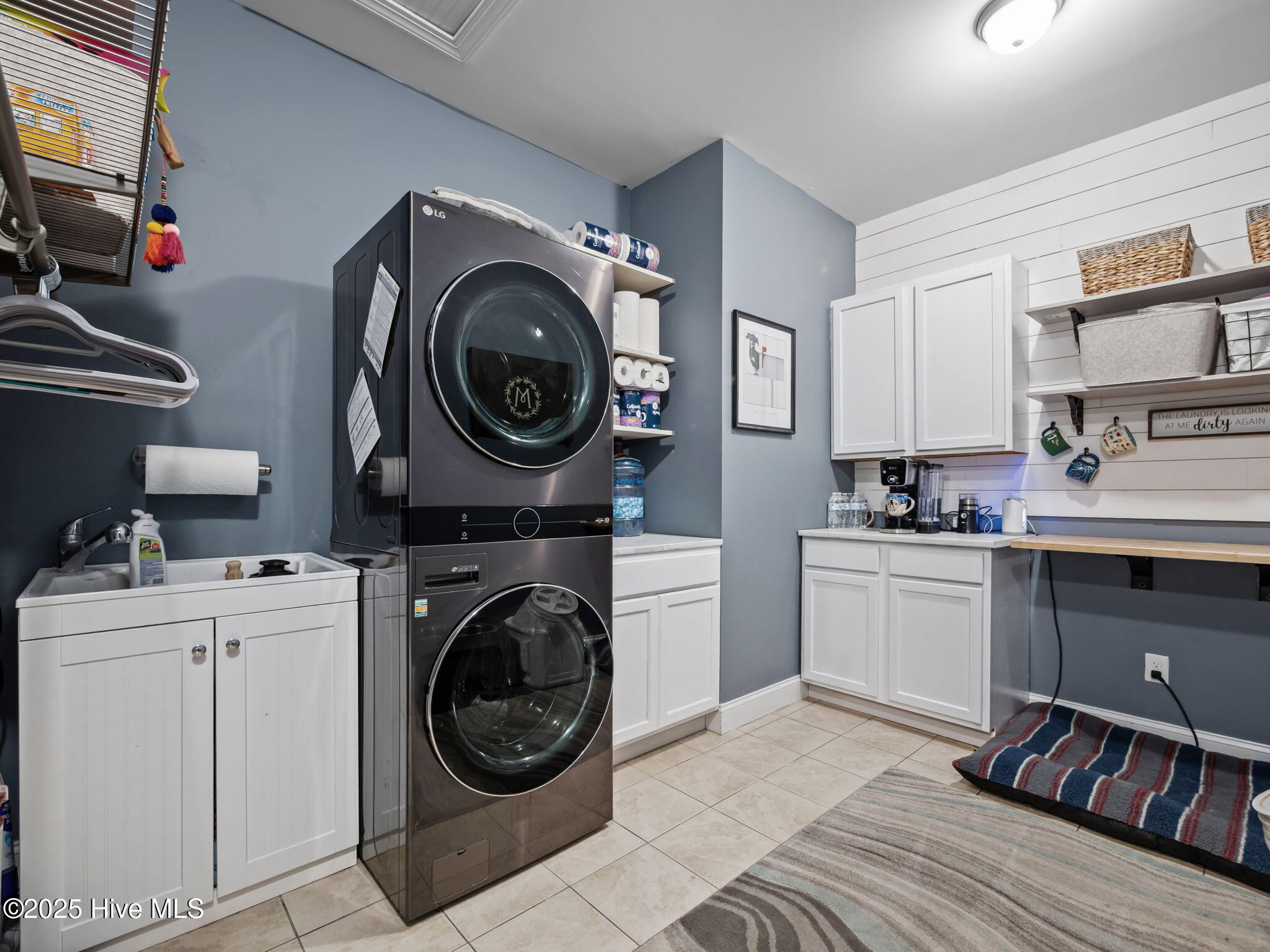 216 Raven Ridge Court Swansboro, NC 28584 - Photo 36 of 55 Amazing laundry room/mud rm off garage