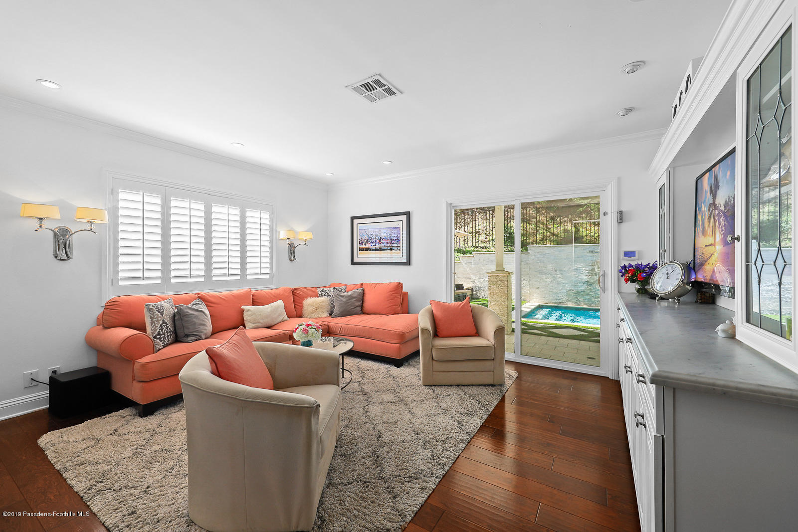 1412 Hillside Drive Glendale, CA 91208 - Photo 11 of 33 a living room with furniture and a large window