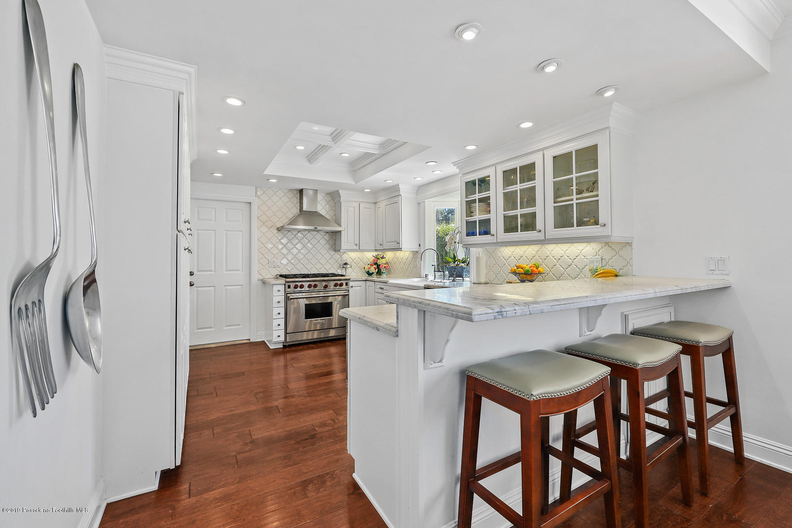 1412 Hillside Drive Glendale, CA 91208 - Photo 13 of 33 a kitchen with a sink appliances and dining table