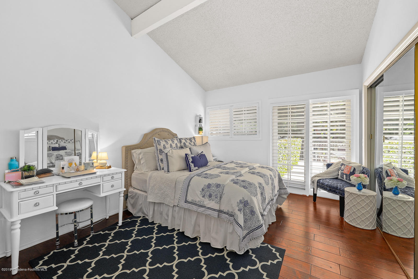 1412 Hillside Drive Glendale, CA 91208 - Photo 21 of 33 a bedroom with double bed and a window